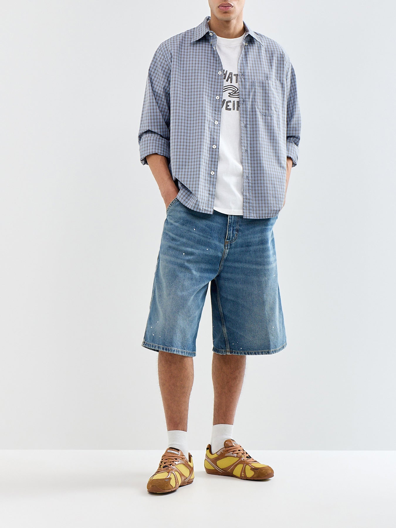 Koffe Thats Weird Graphic T-Shirt White