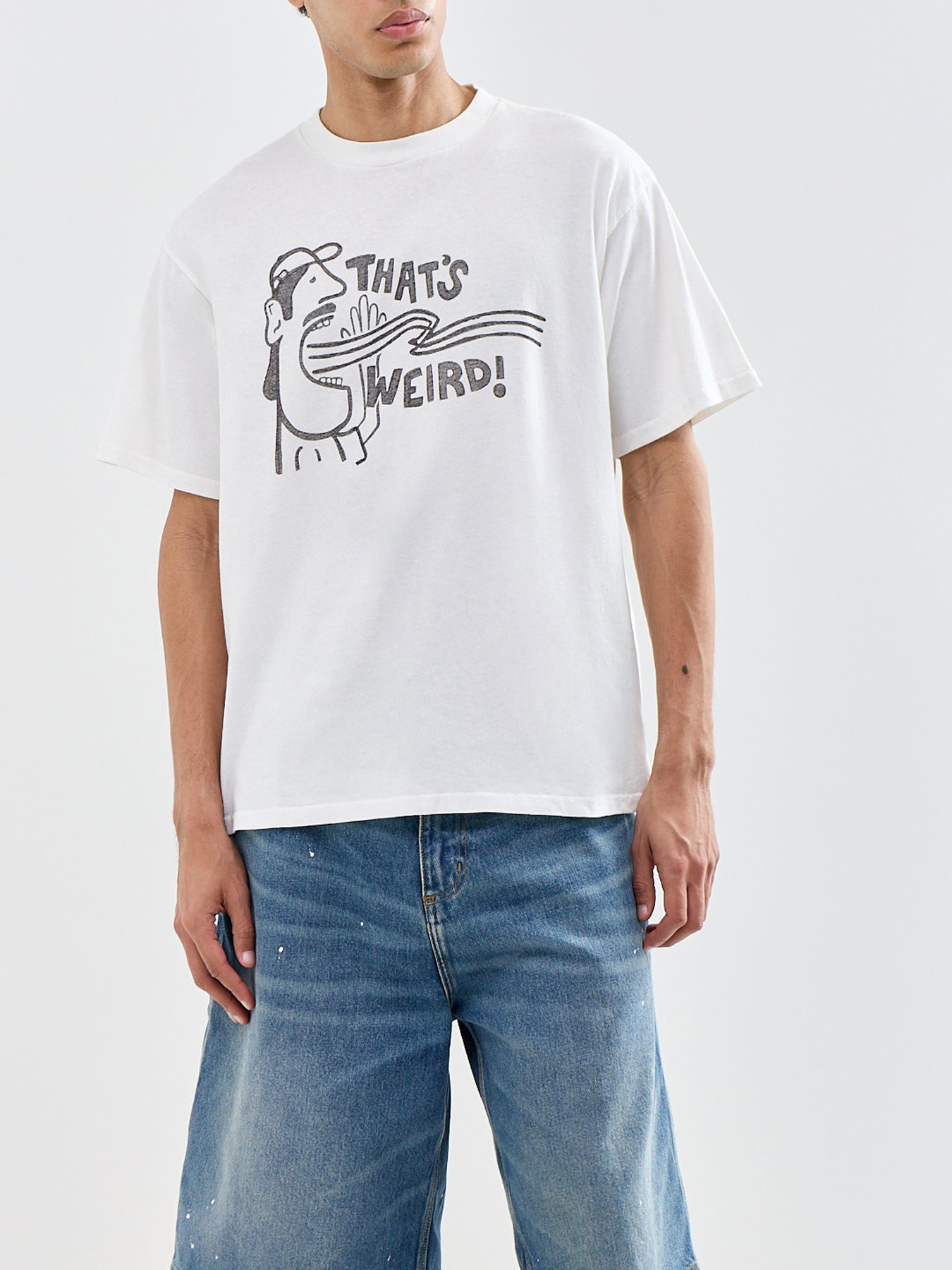Koffe Thats Weird Graphic T-Shirt White