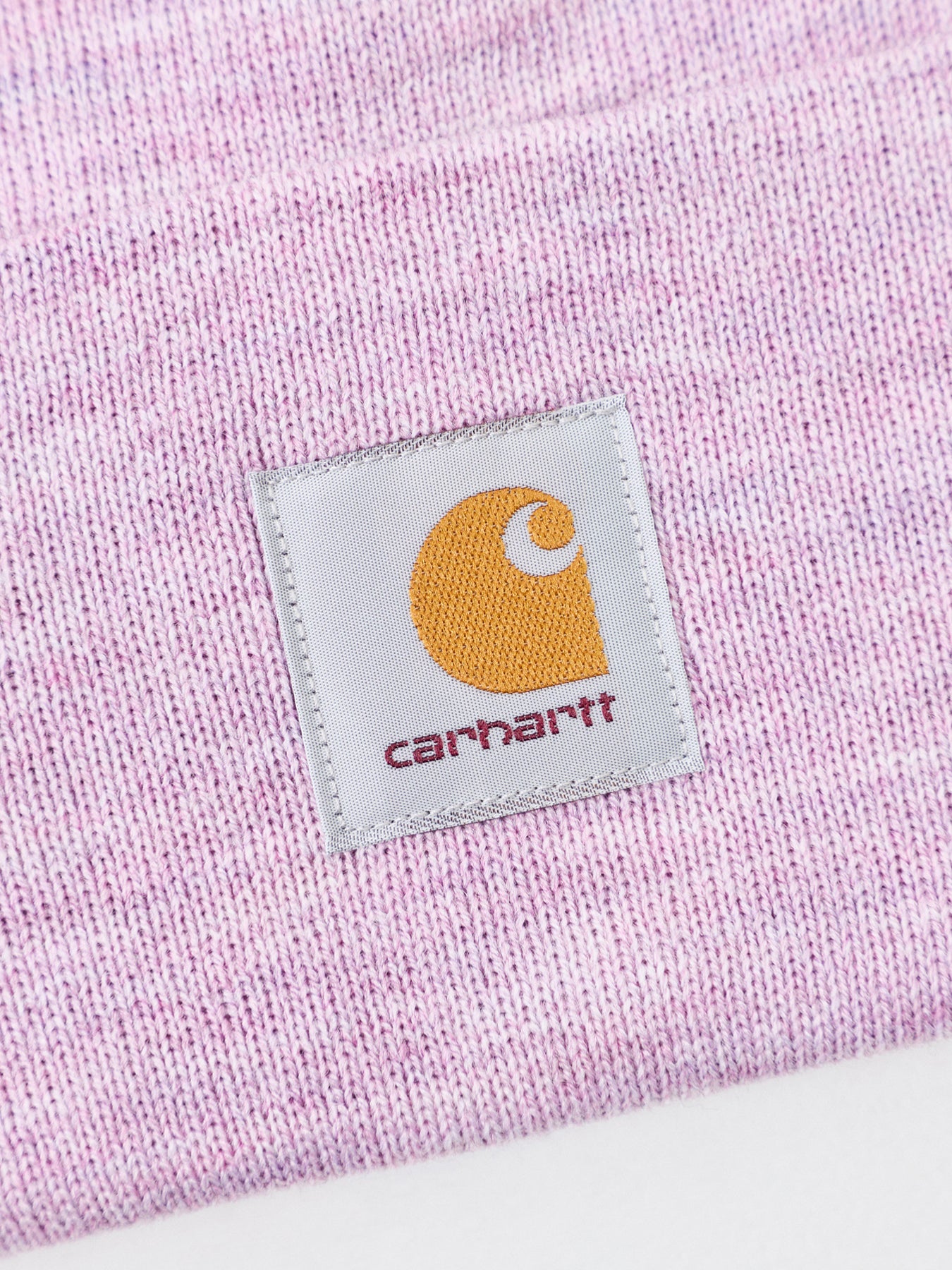 Acrylic Watch Beanie Pink