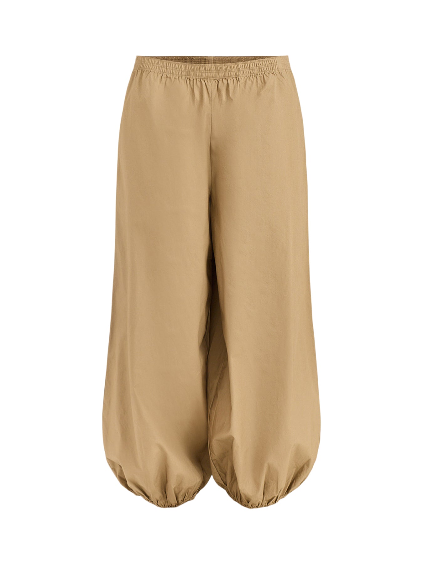 Caro Baggy Trousers Green