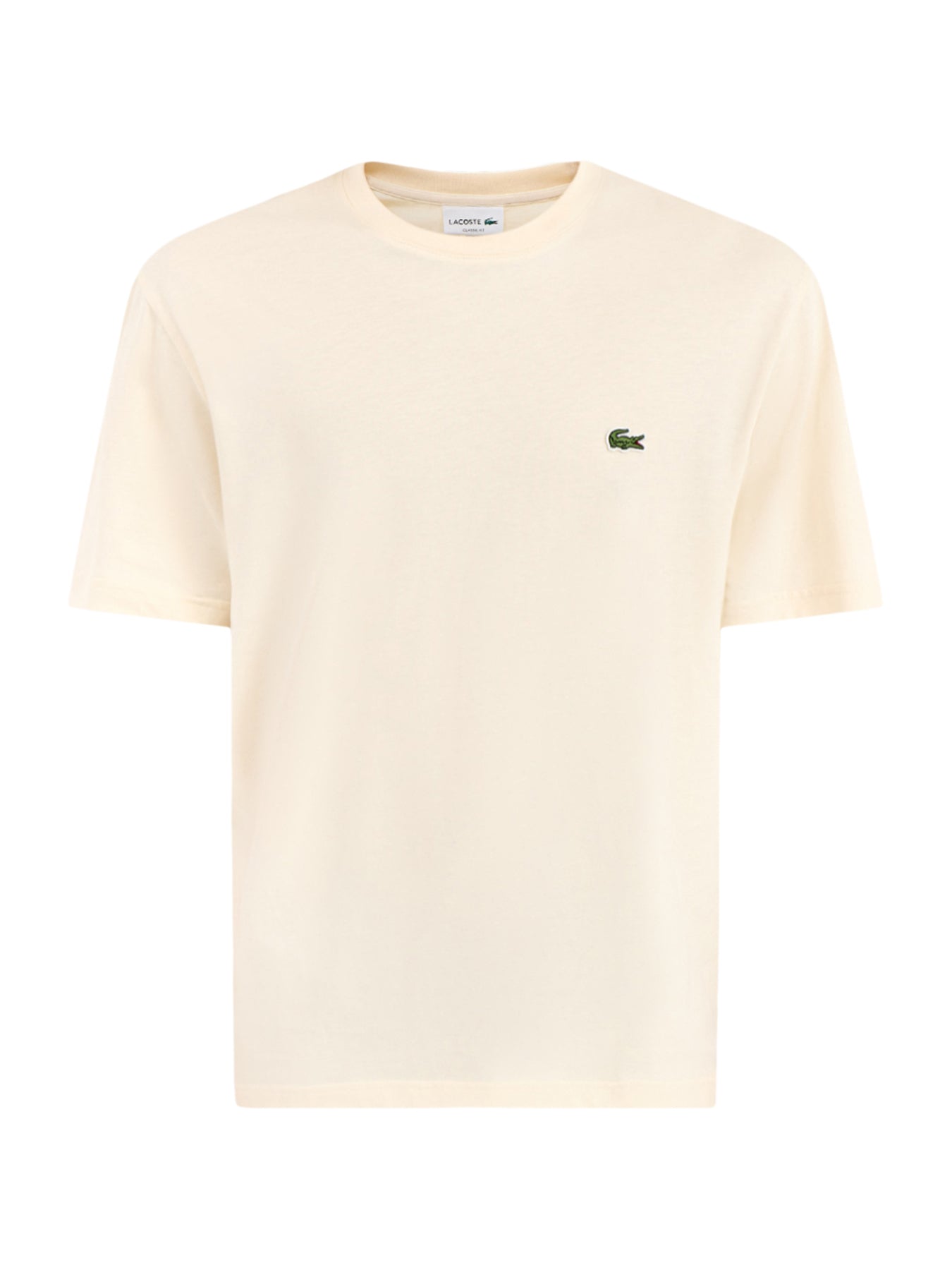 Classic Fit Pima T-Shirt Cream