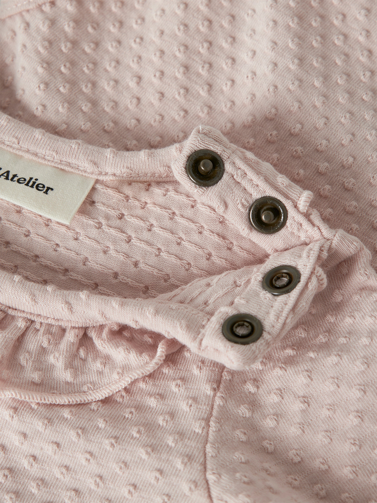 Organic Cotton Bodysuit