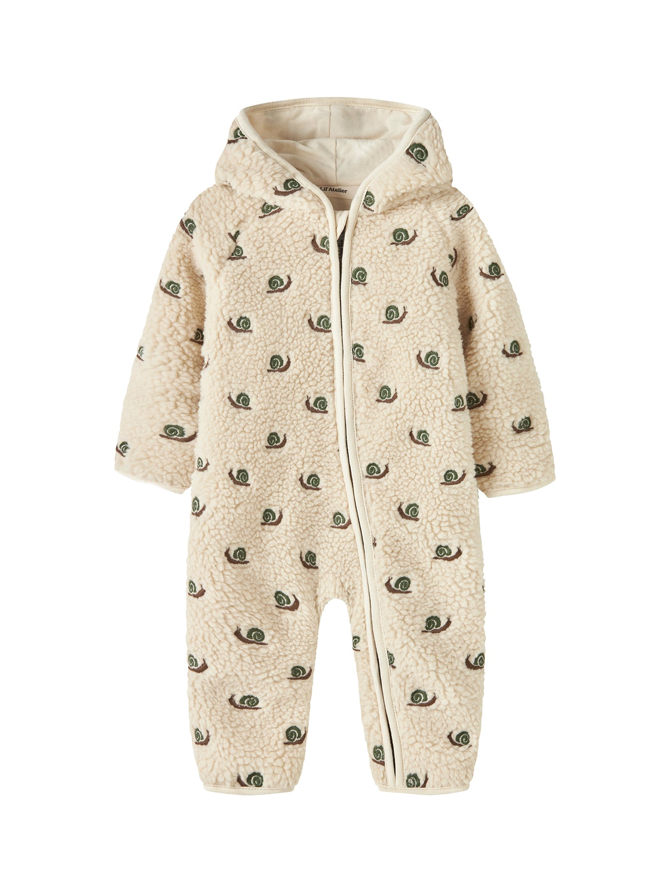 Recycled Polyester Loose Snowsuit