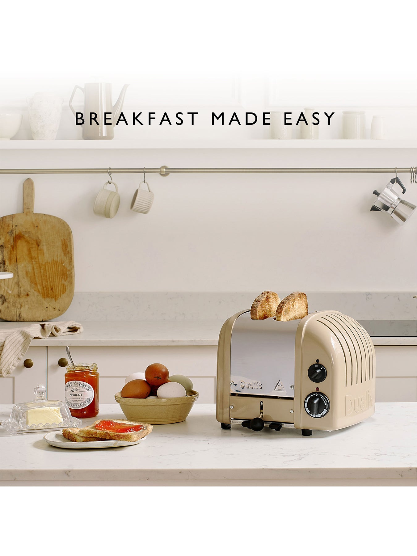 2 Slot AWS Toaster Sandstone Beige