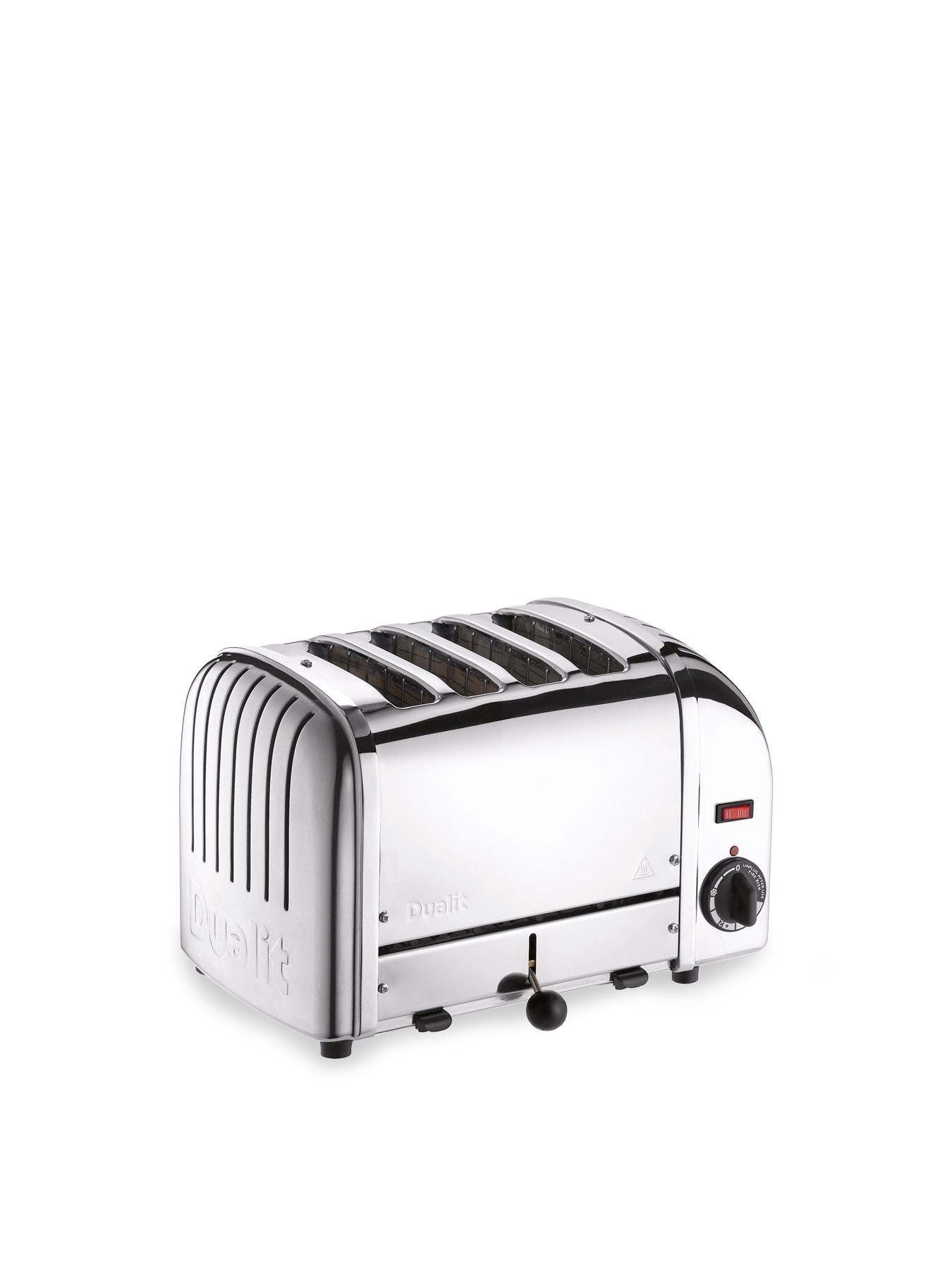 Classic 4-Slot Toaster Silver