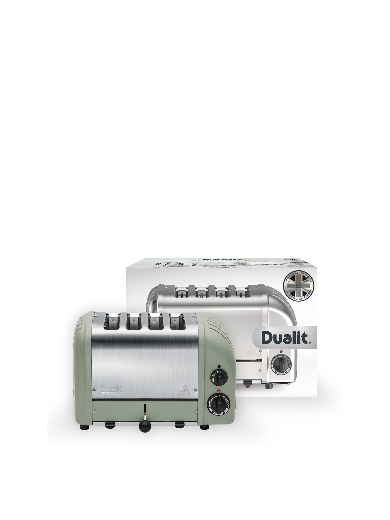 4 Slot AWS Toaster Sage Green