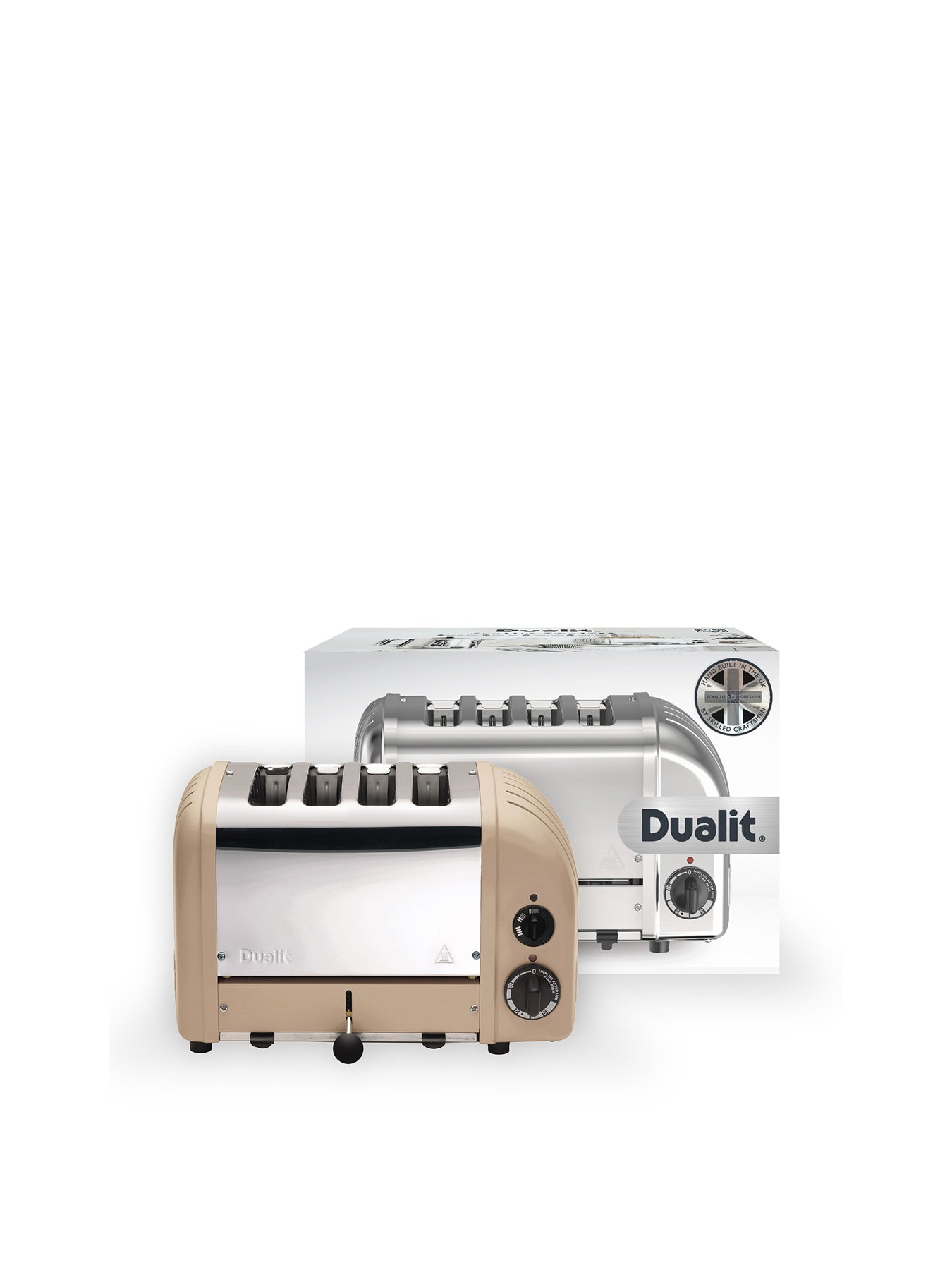 4 Slot AWS Toaster Sandstone Beige