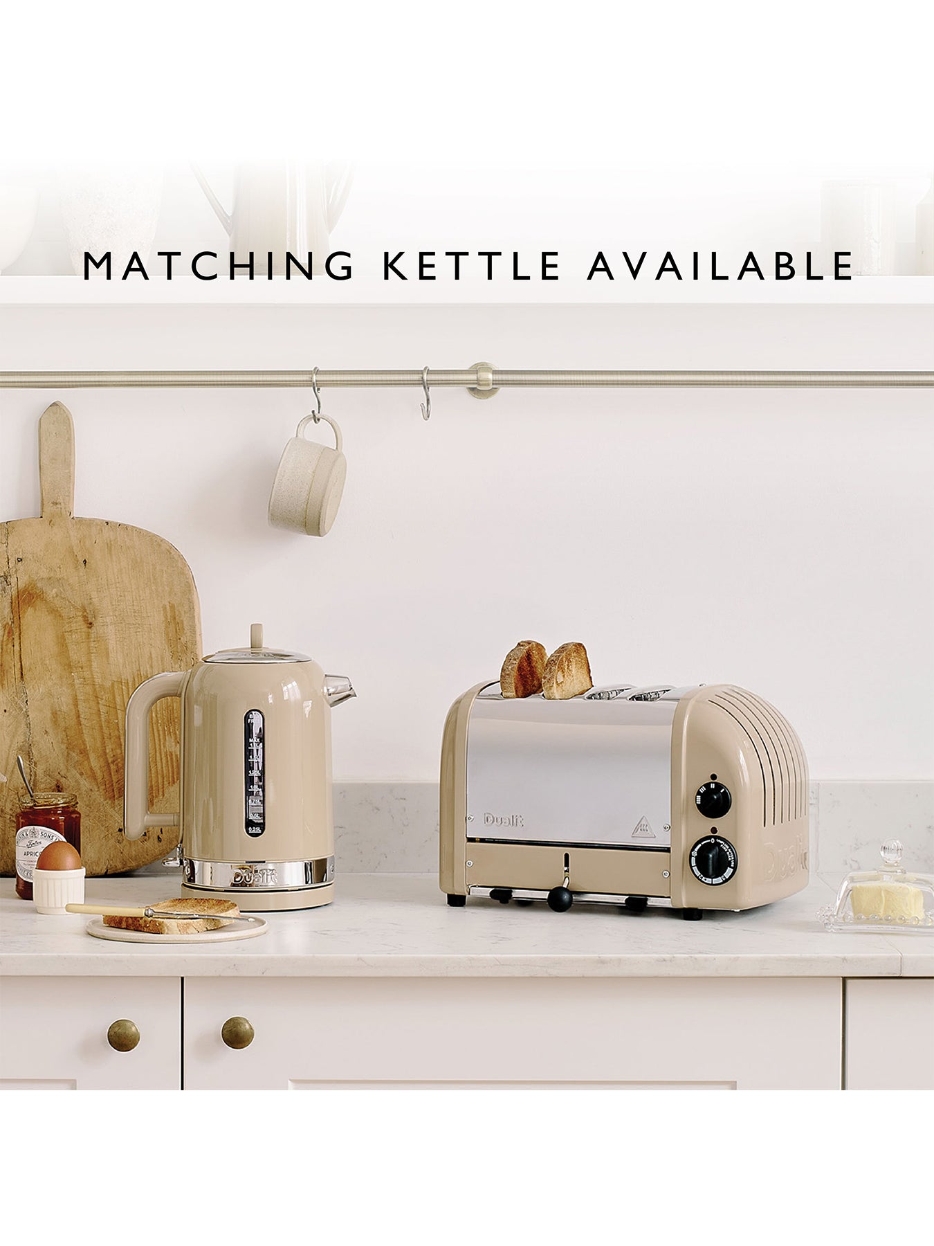 4 Slot AWS Toaster Sandstone Beige