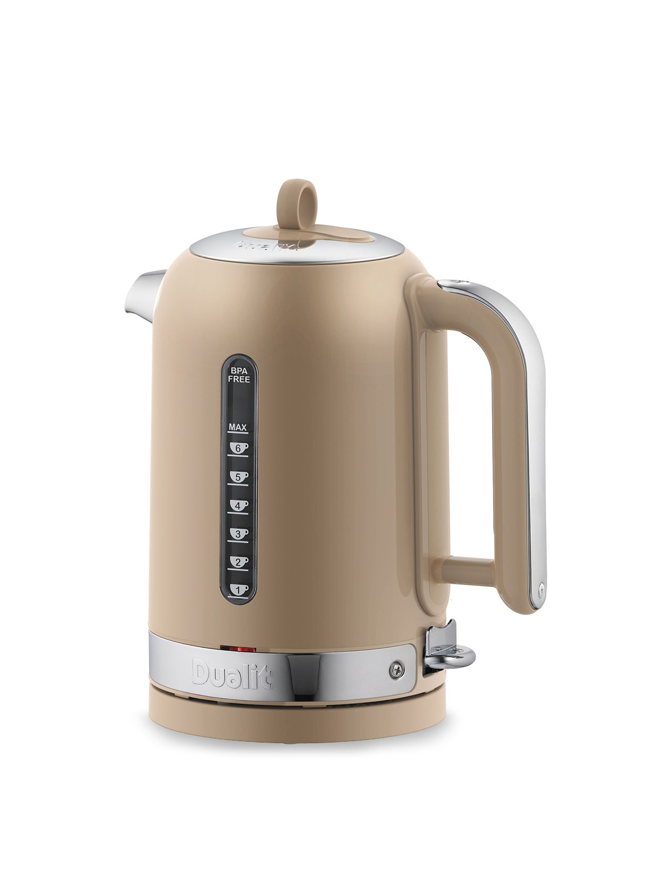 Classic Kettle Full Sandstone Body with Polished Panels Beige