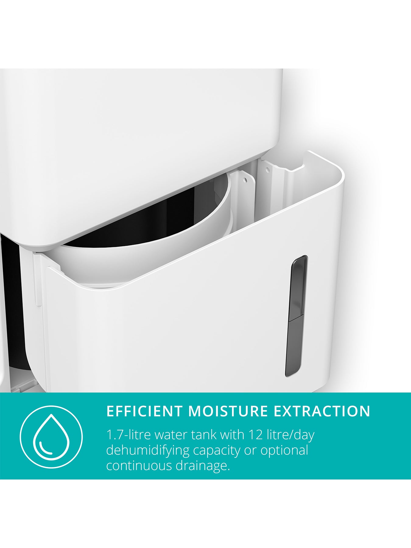 Bora Smart Dehumidifier 12L White