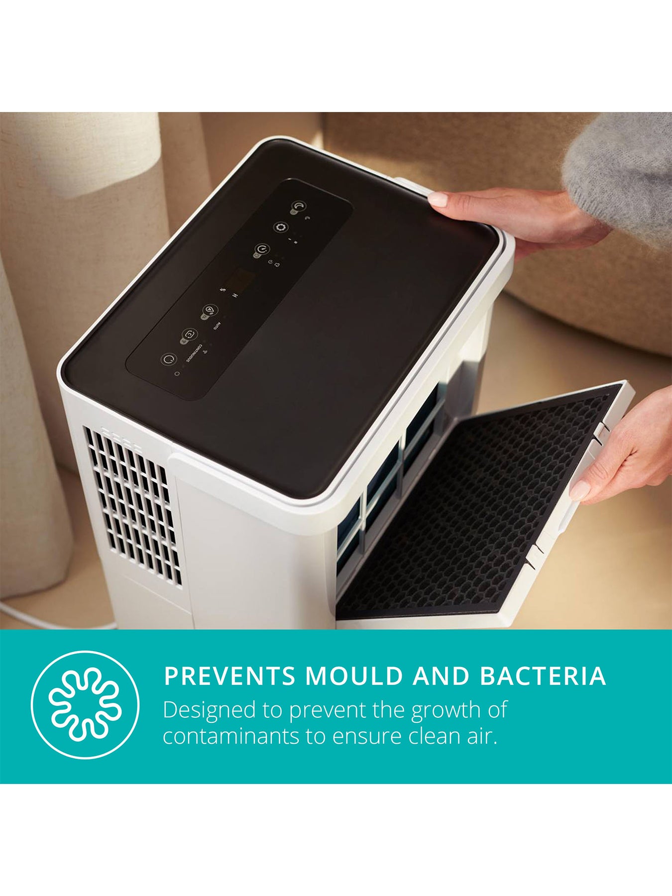 Bora Smart Dehumidifier 20L White