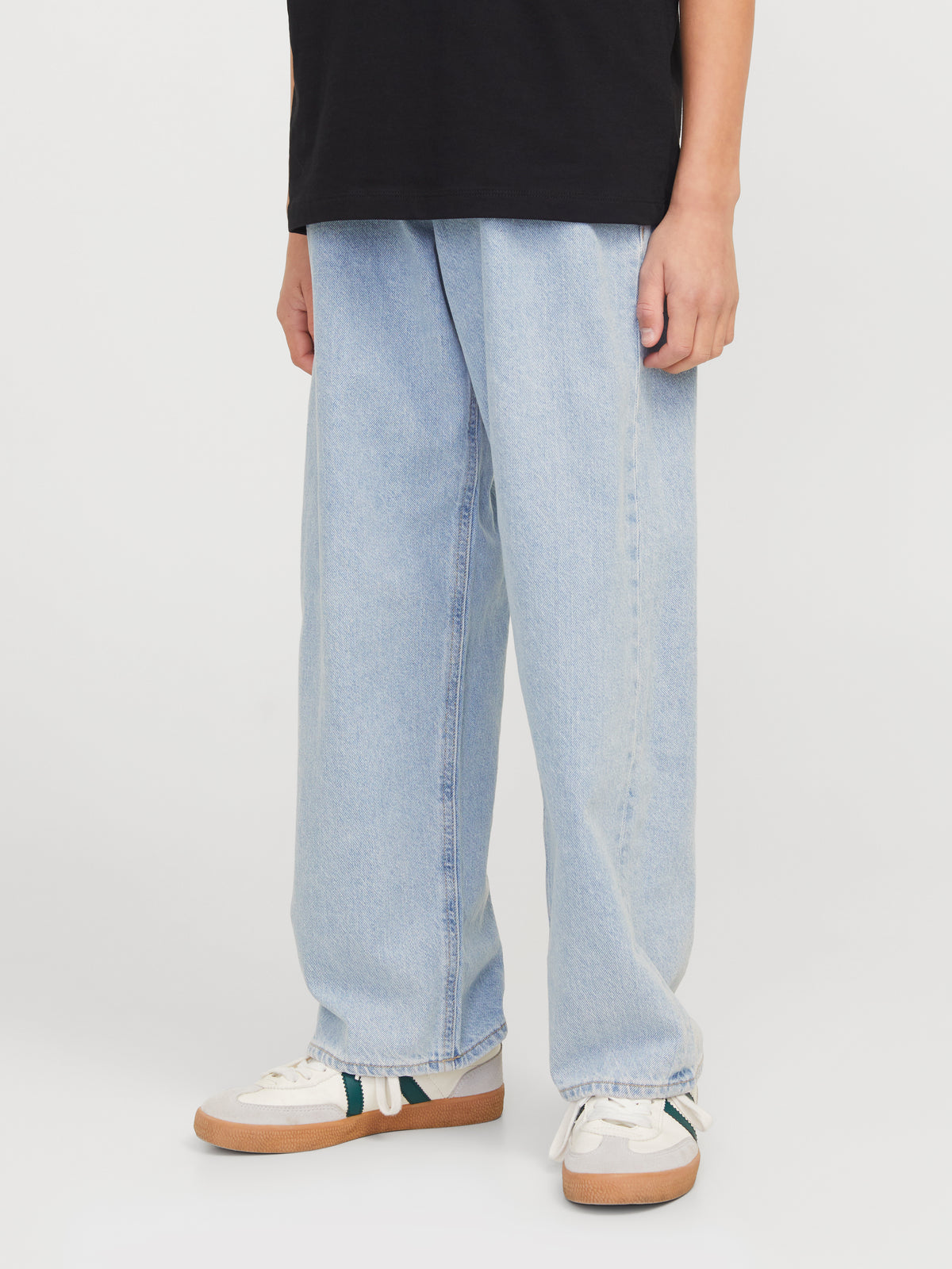 Alex Baggy Grey & Light Blue Jeans Bundle