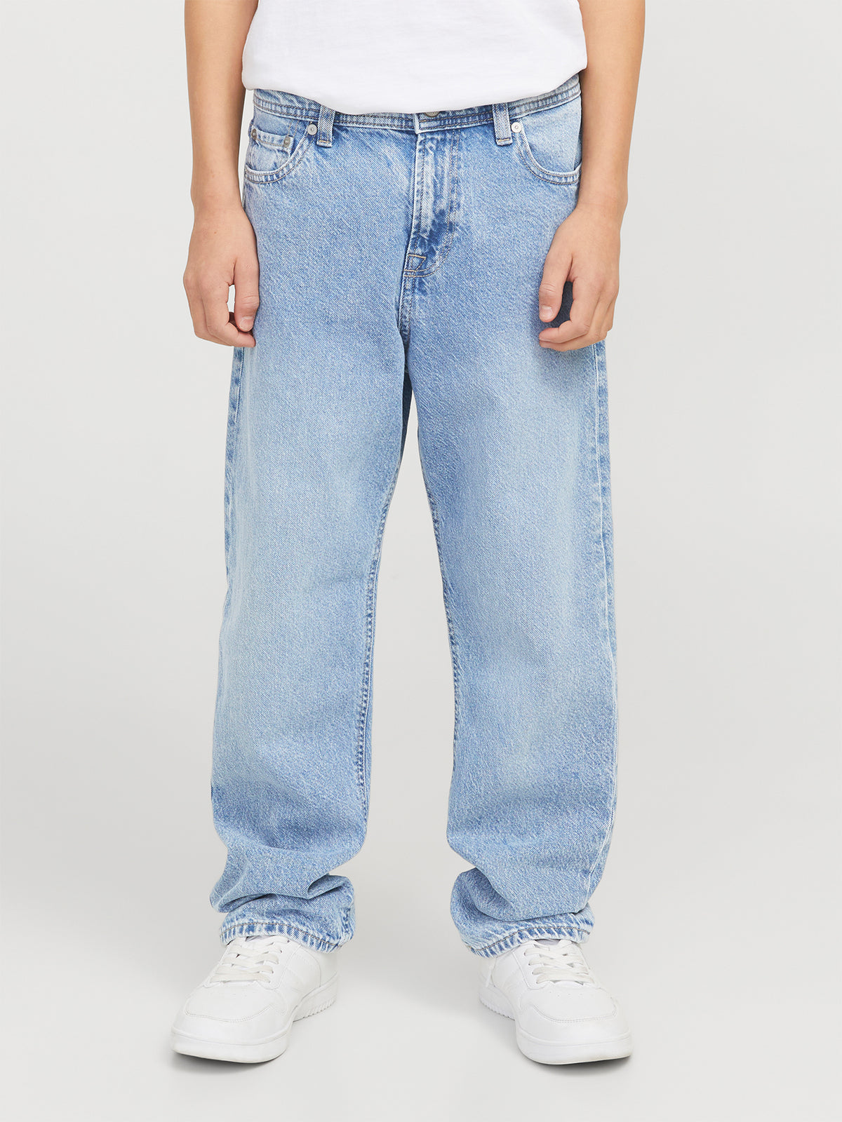 Alex Baggy Grey & Chris Blue Jeans Bundle