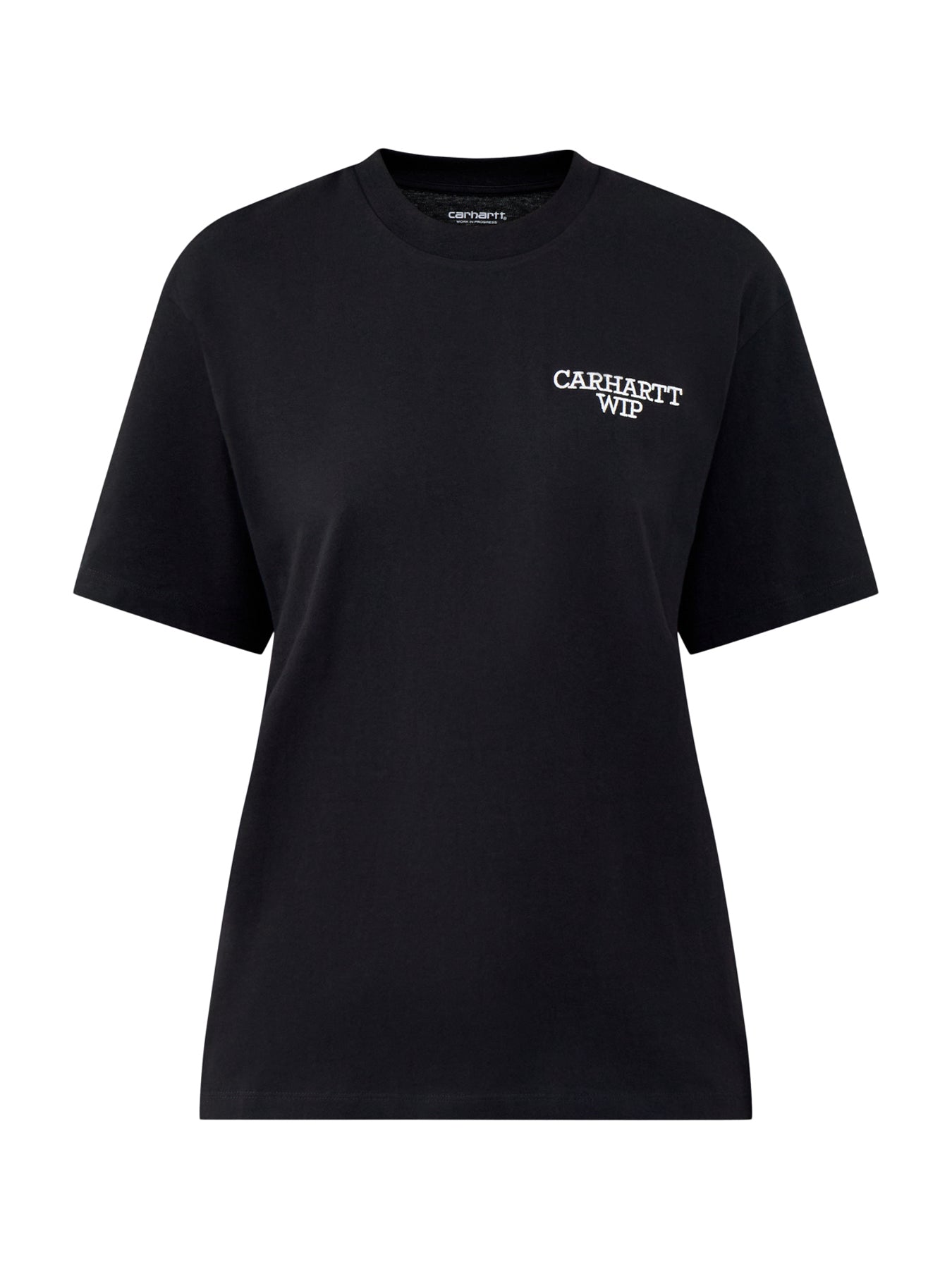 Hugging Cats Graphic T-Shirt Black