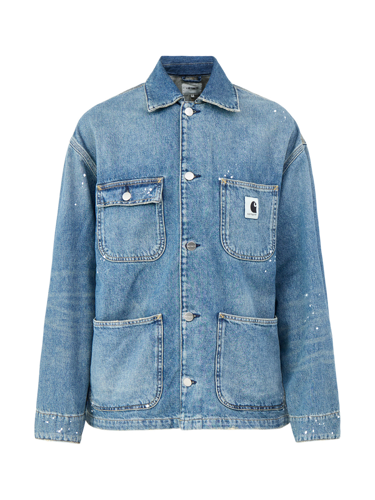 Michigan Denim Coat Blue