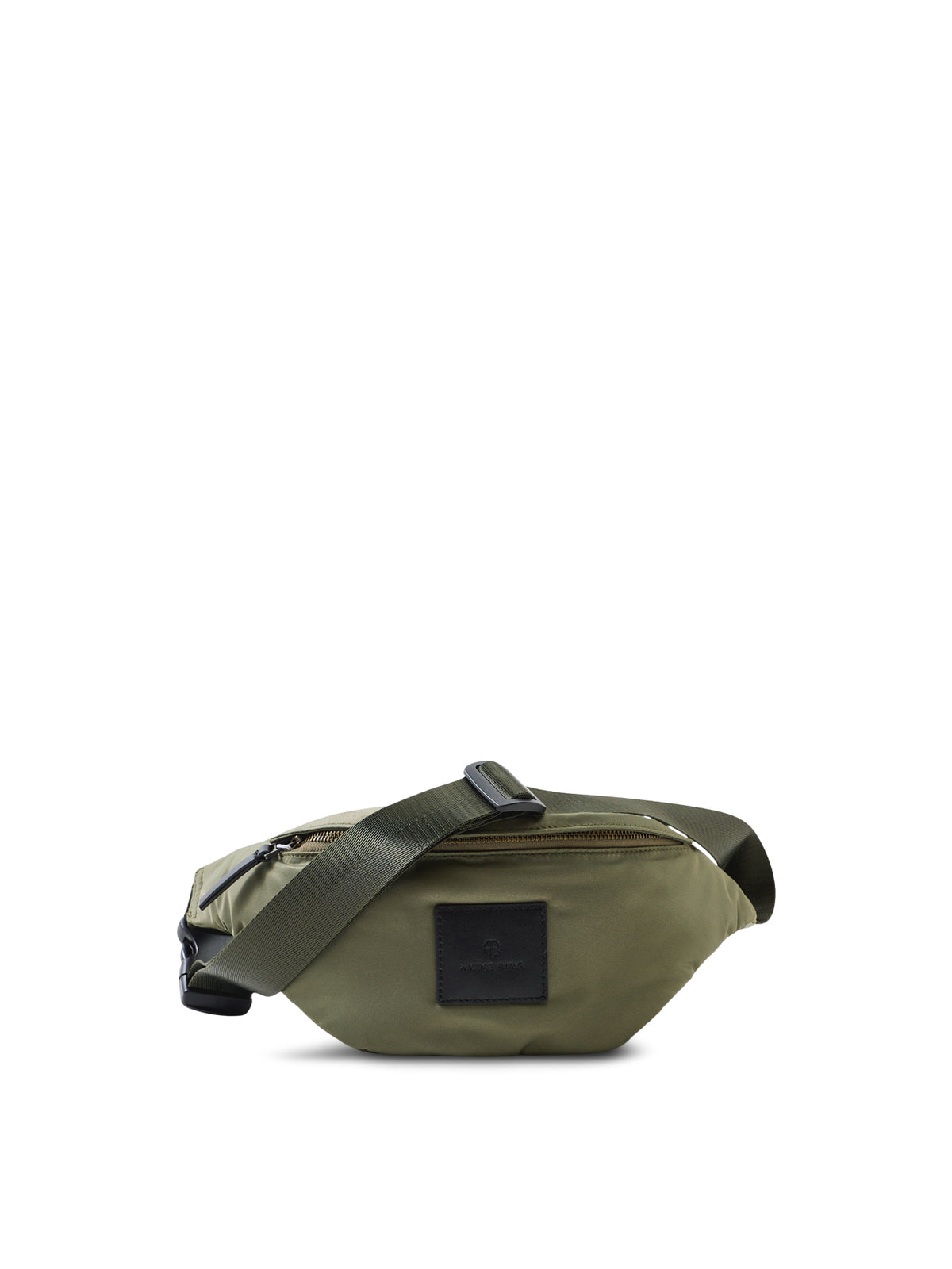 Leon Small Nylon Bum Bag Green