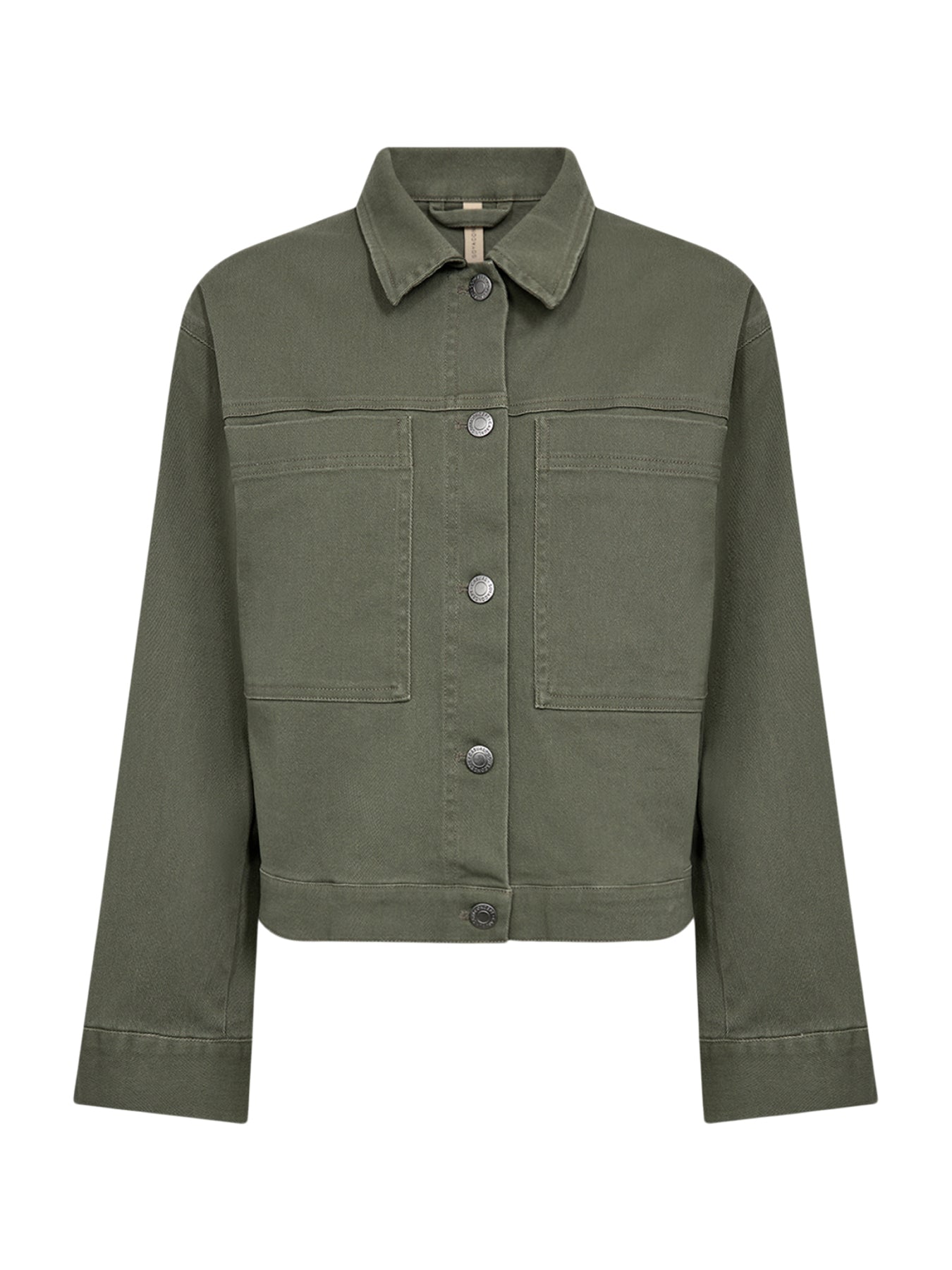 Bess Trucker Jacket Khaki