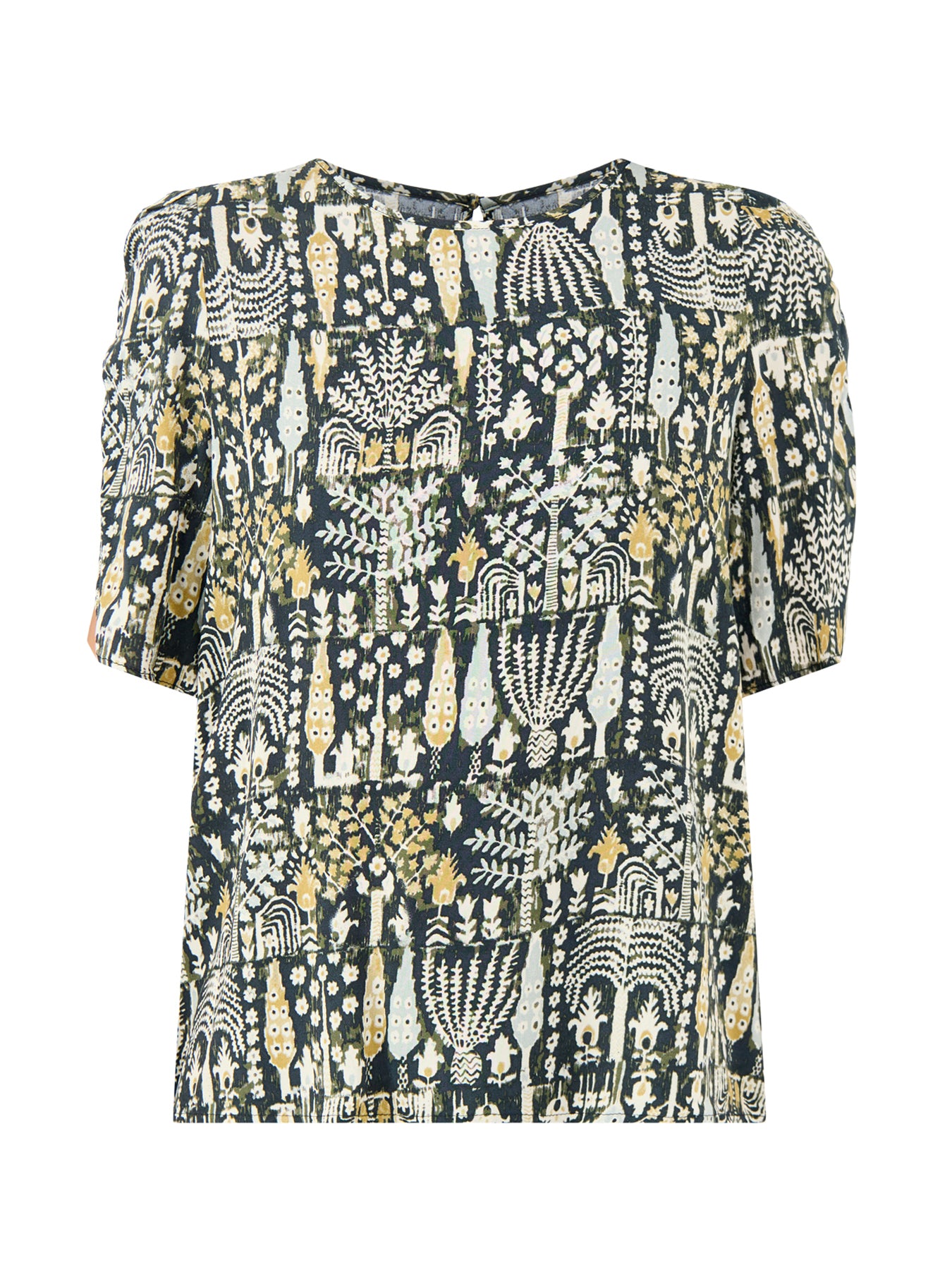 Golfi 1 Printed Top Multi