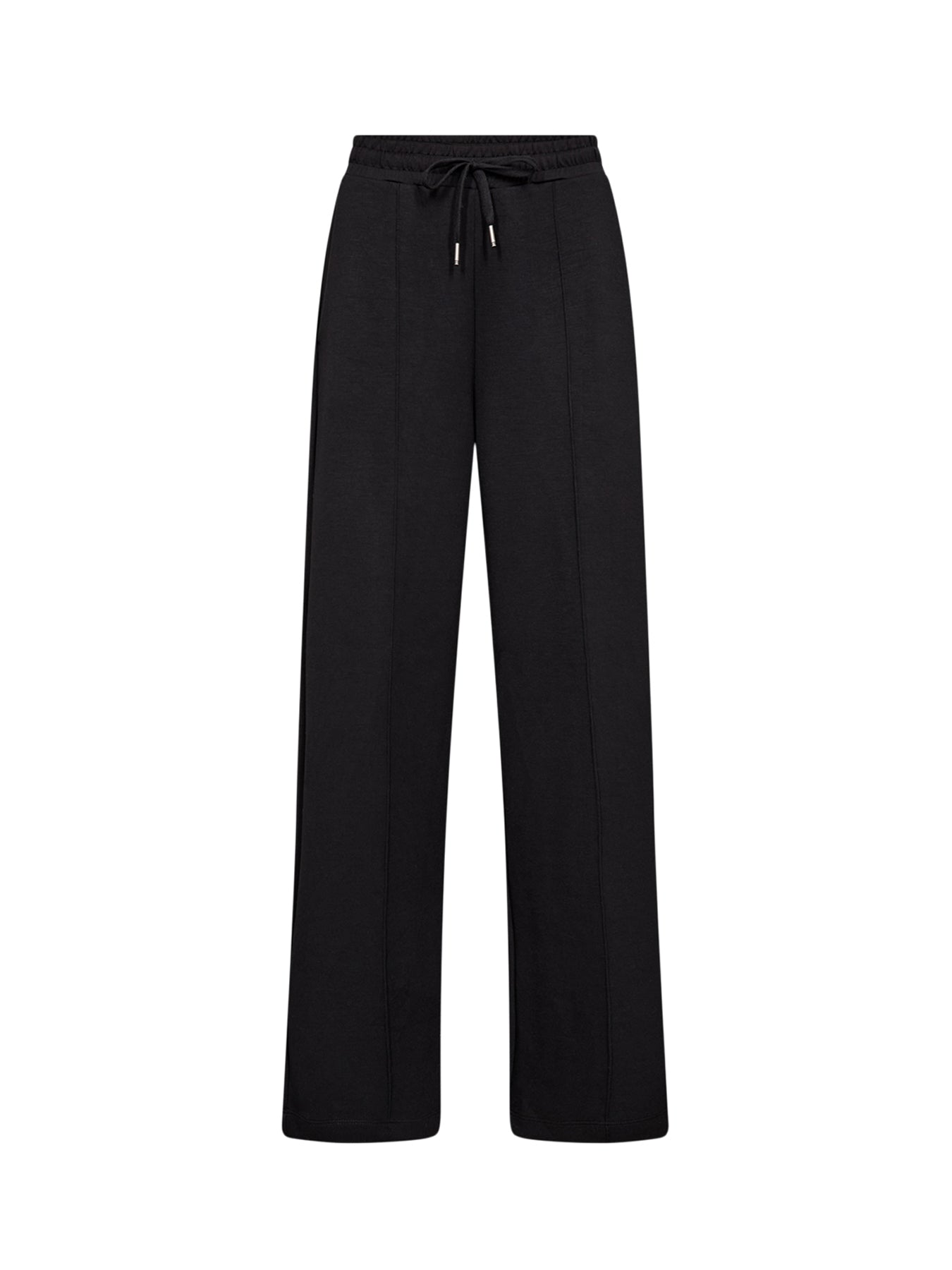 Banu 265 Wide Leg Trousers Black