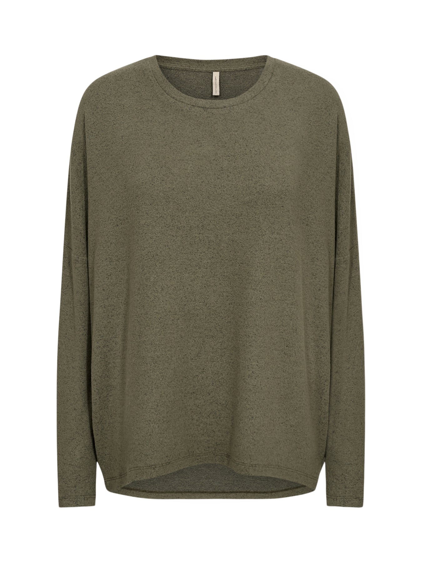 Biara 1 Crew Neck Jumper Khaki