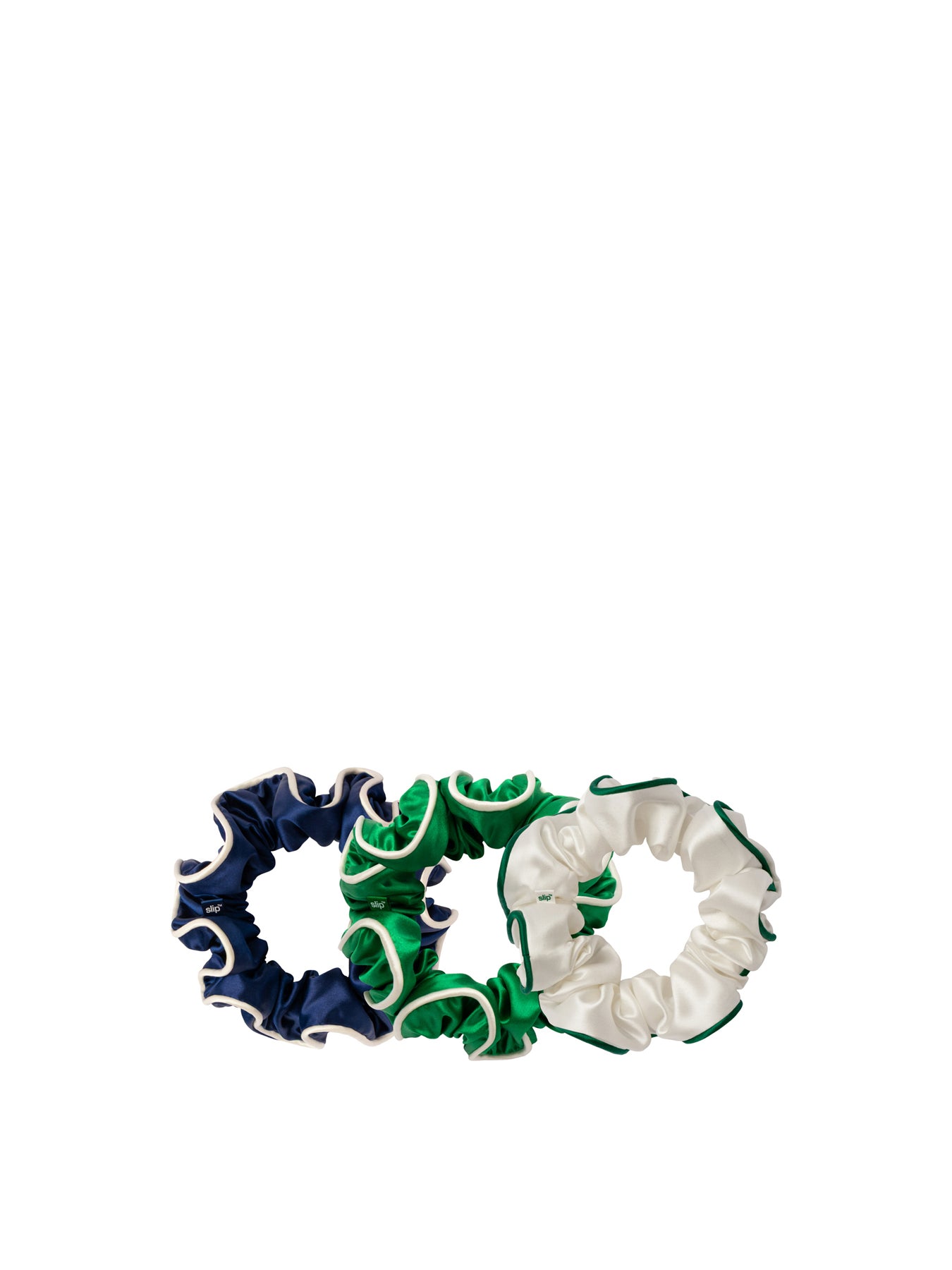Pure Silk Large Scrunchies