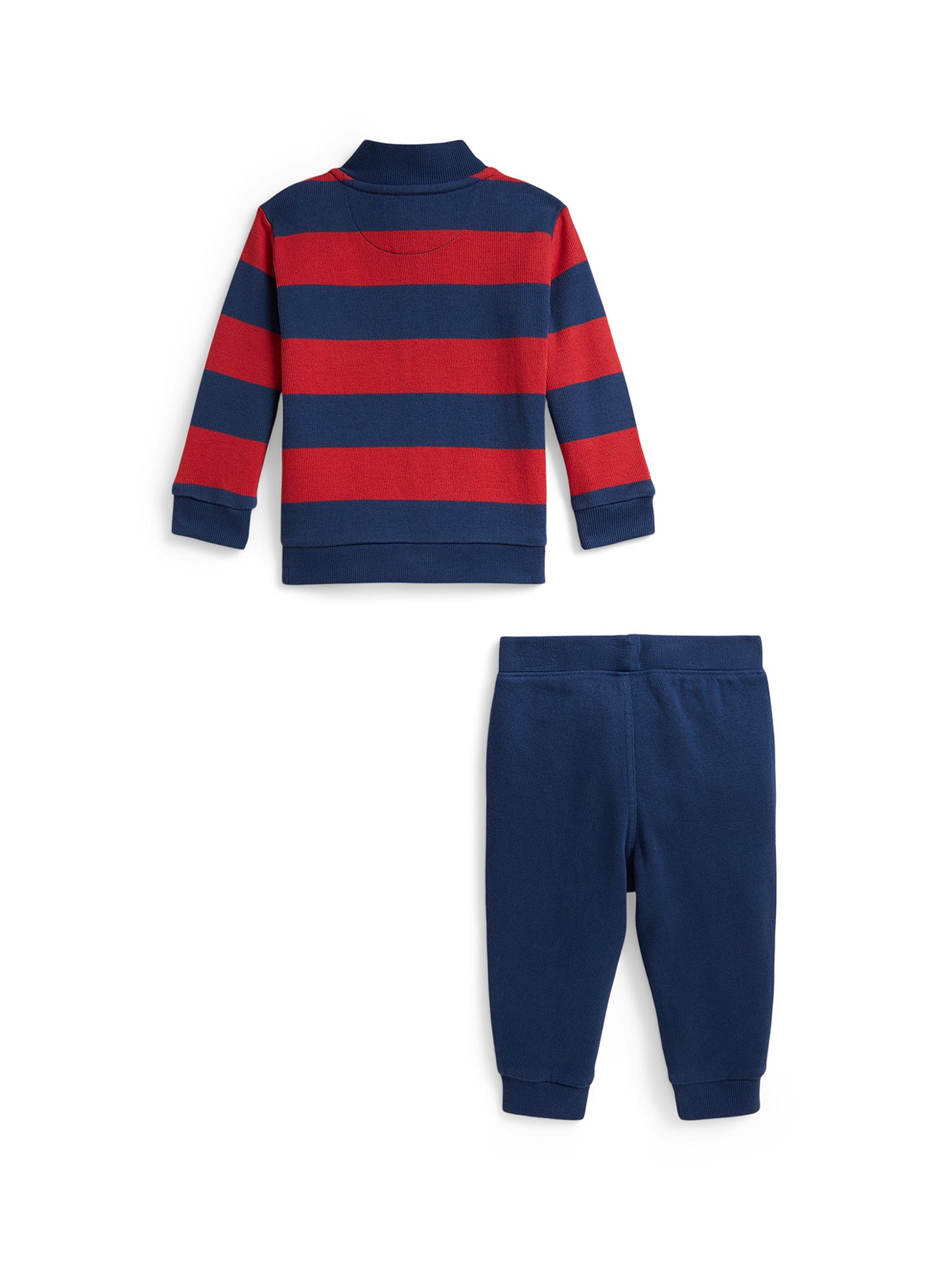 Baby Cotton Knitted Outfit Set Blue