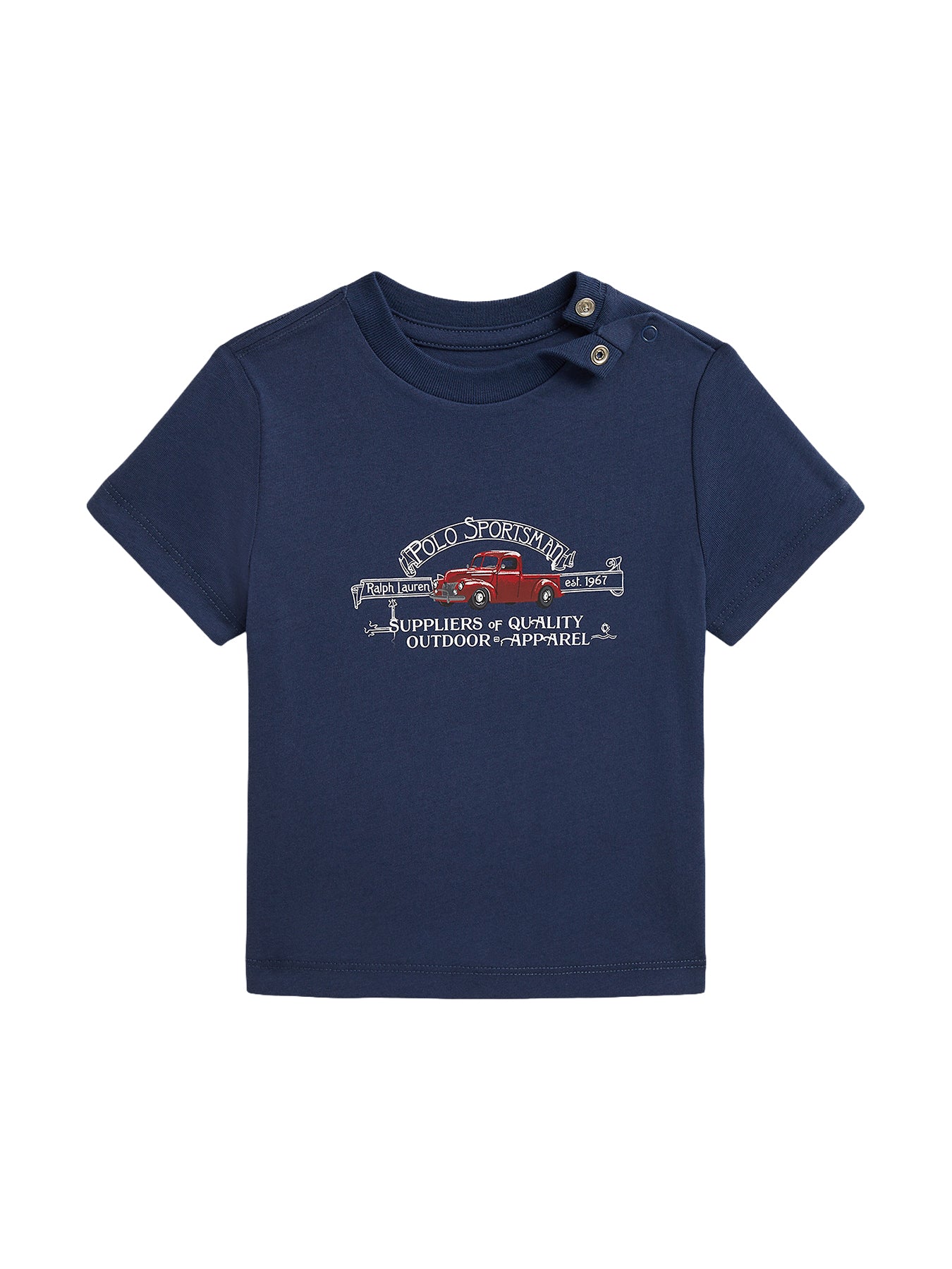 Knitted T-Shirt Navy