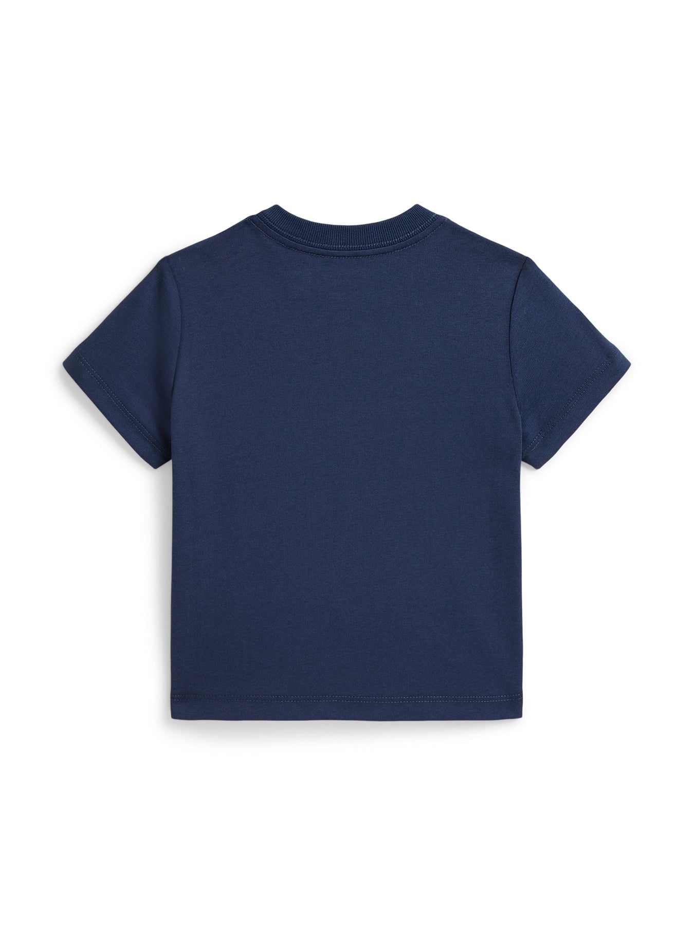 Knitted T-Shirt Navy