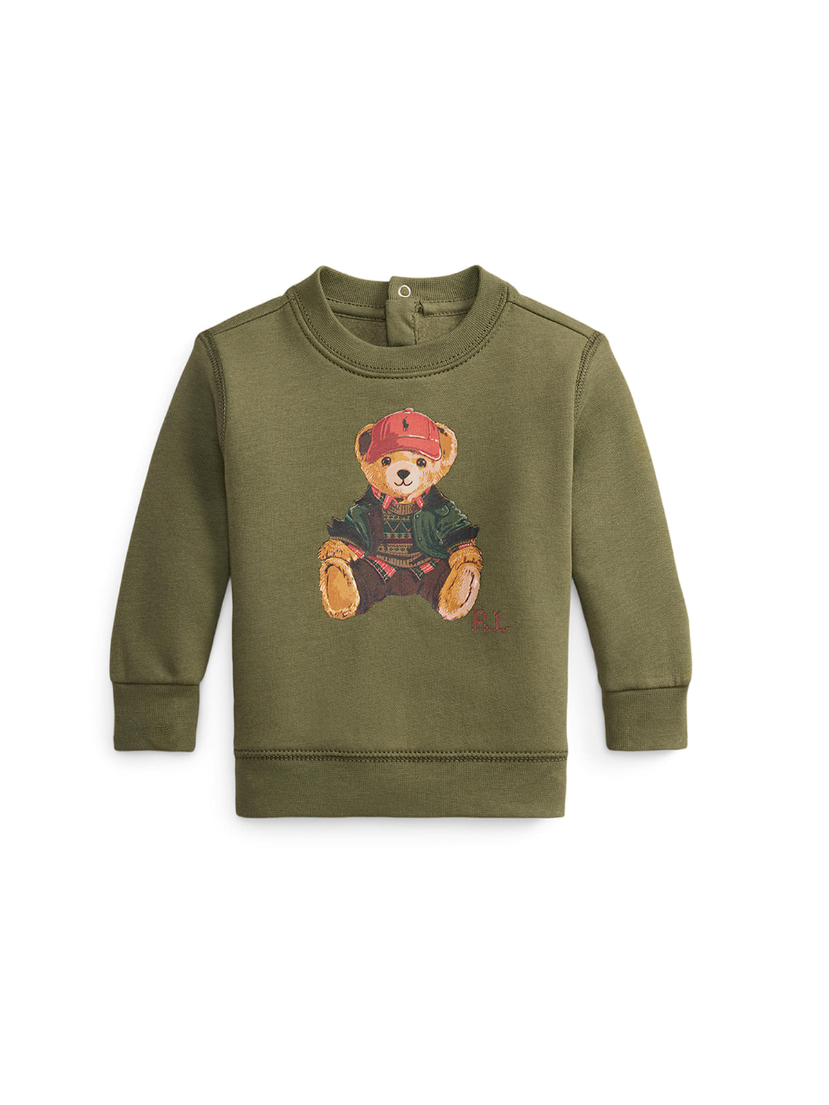 Knitted Cotton Baby Pullover Sweatshirt