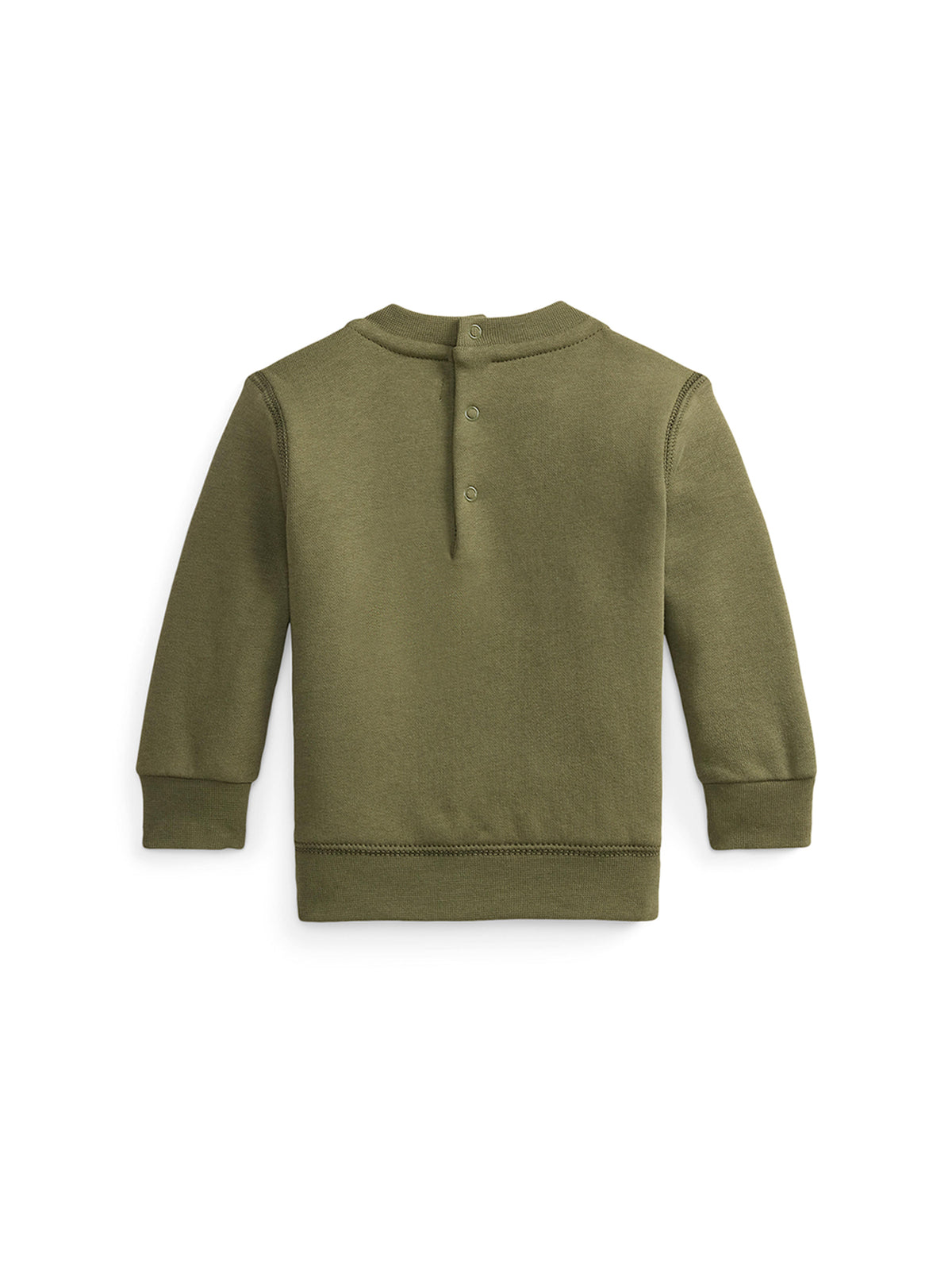Knitted Cotton Baby Pullover Sweatshirt