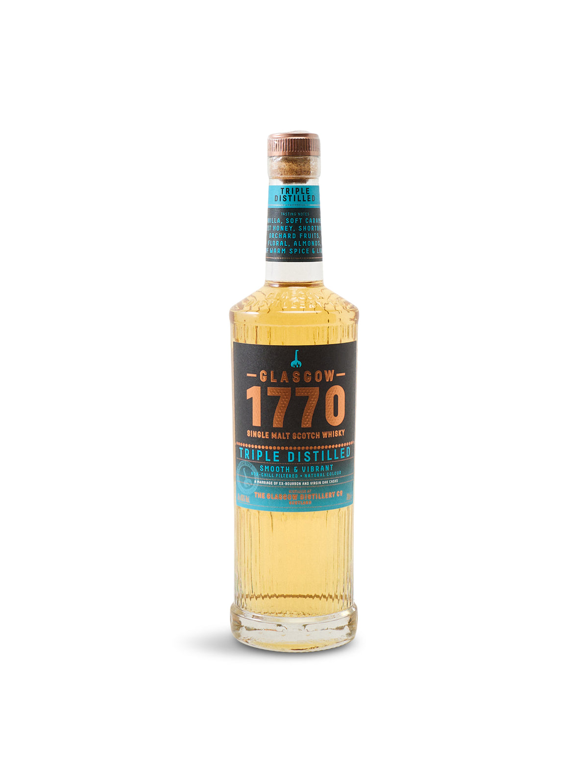 Glasgow 1770 Triple Distilled Single Malt Whisky