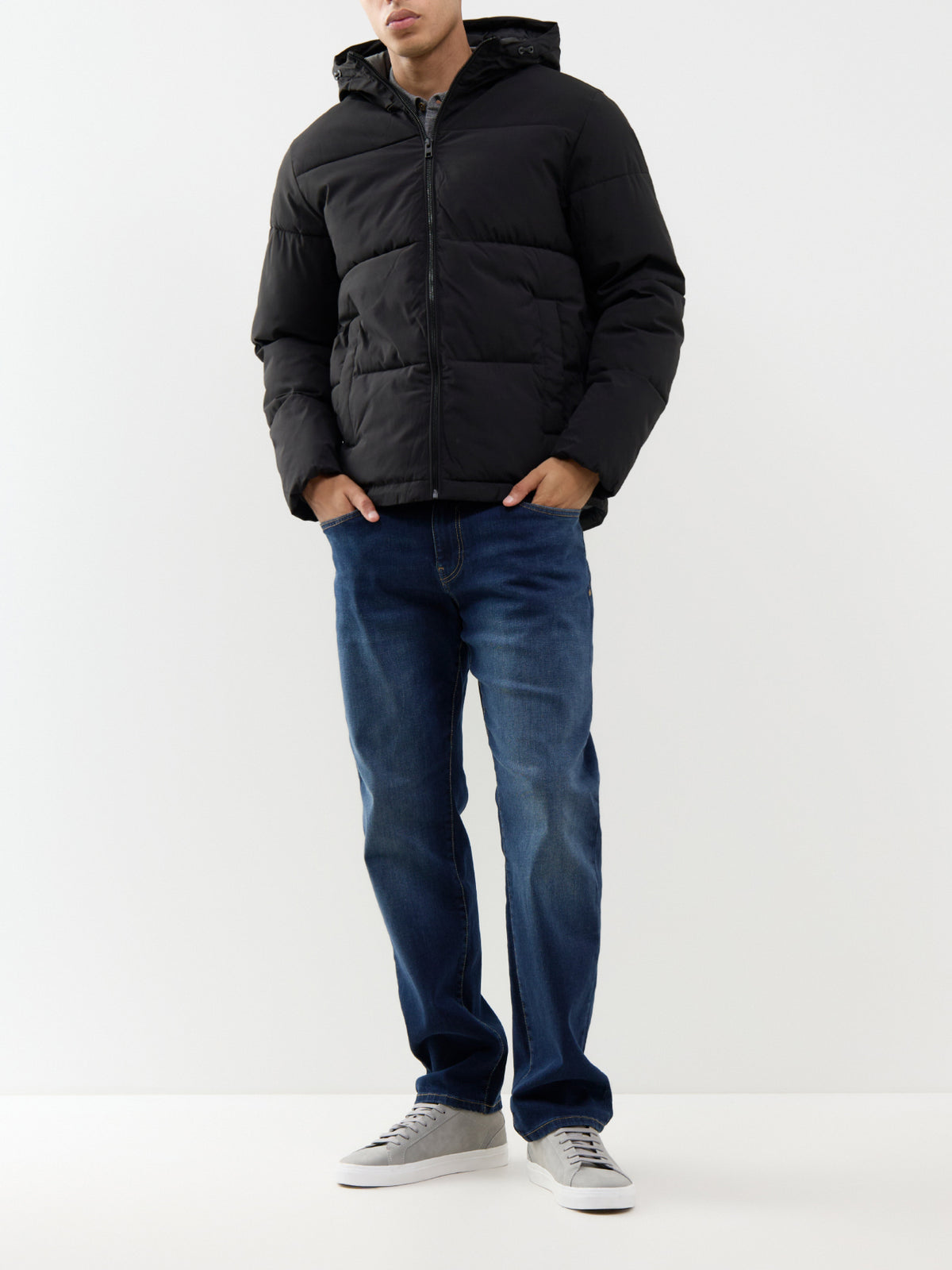 Galaxy Puffer Jacket