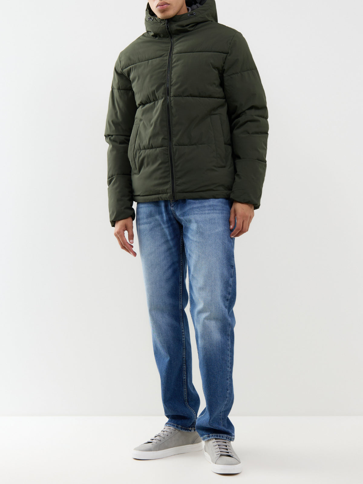 Galaxy Puffer Jacket