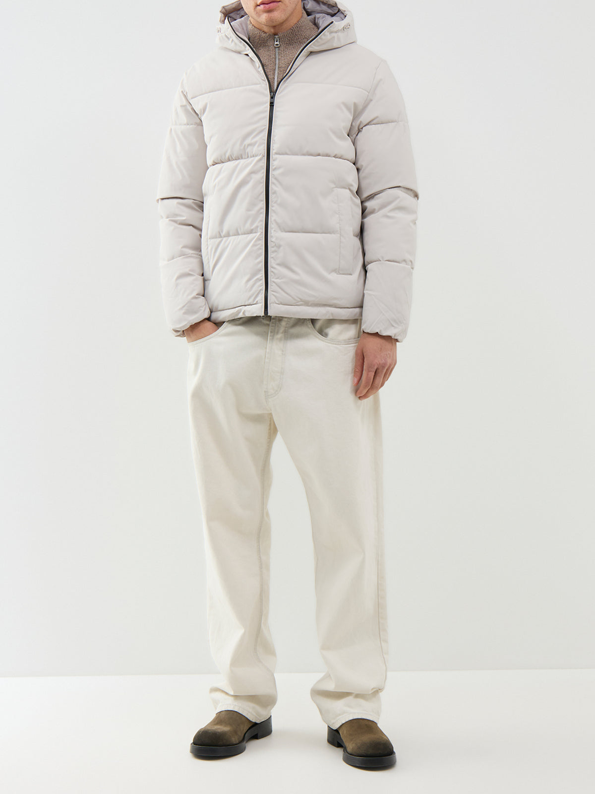 Galaxy Puffer Jacket