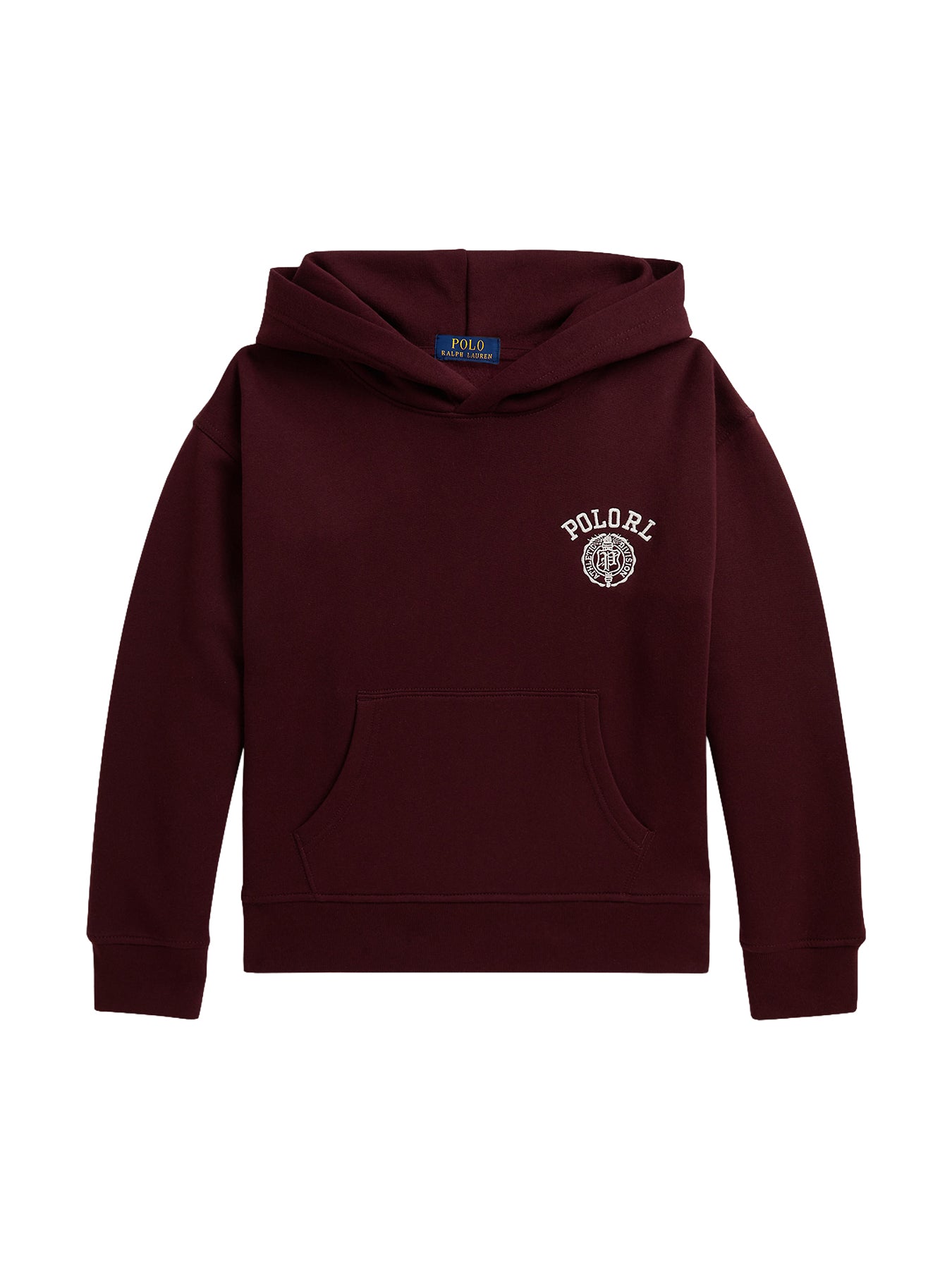 Kids' Knit Sweatshirt Red