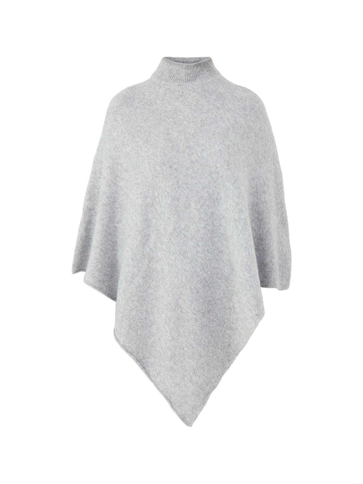 Fortuna High Neck Poncho