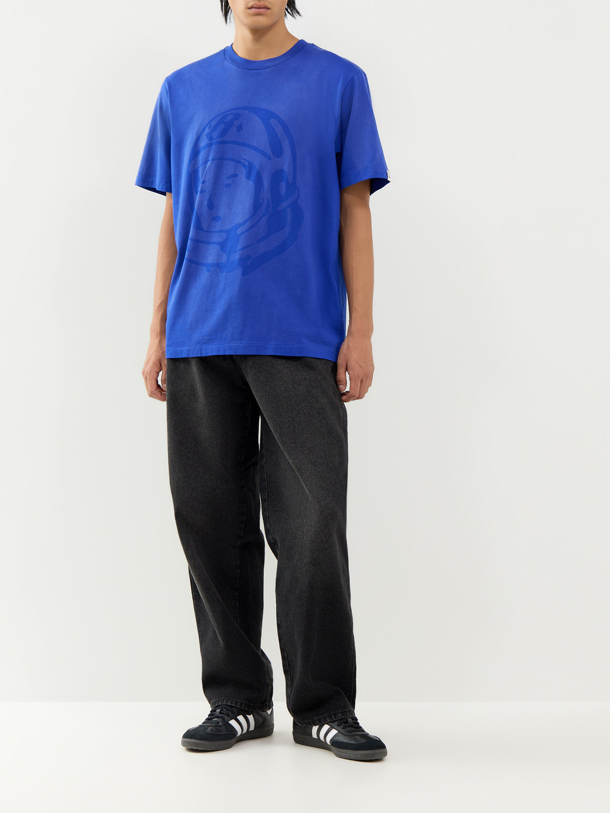 Stencil Astro Cotton T-Shirt