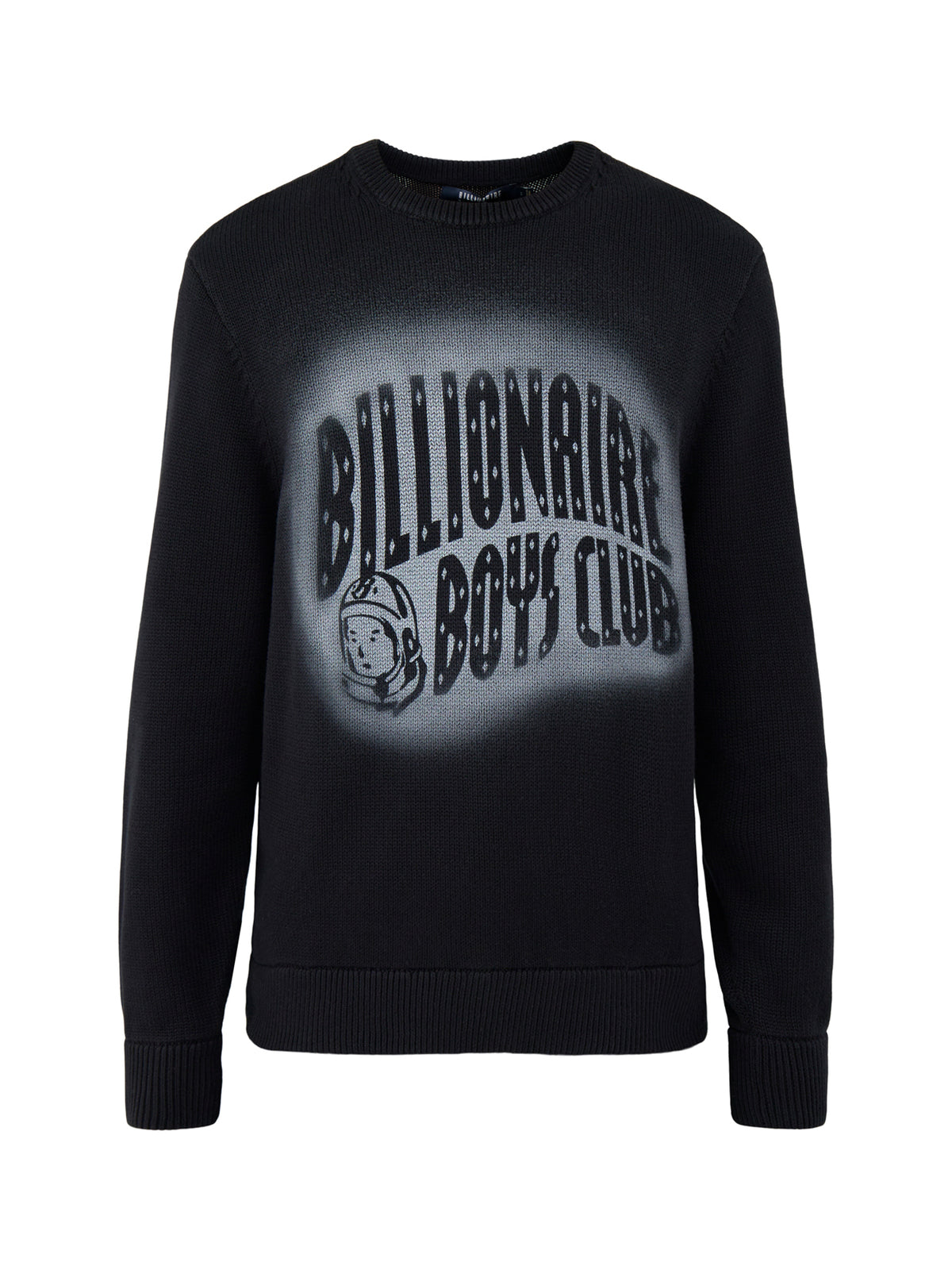 Stencil Arch Logo Knitted Crewneck