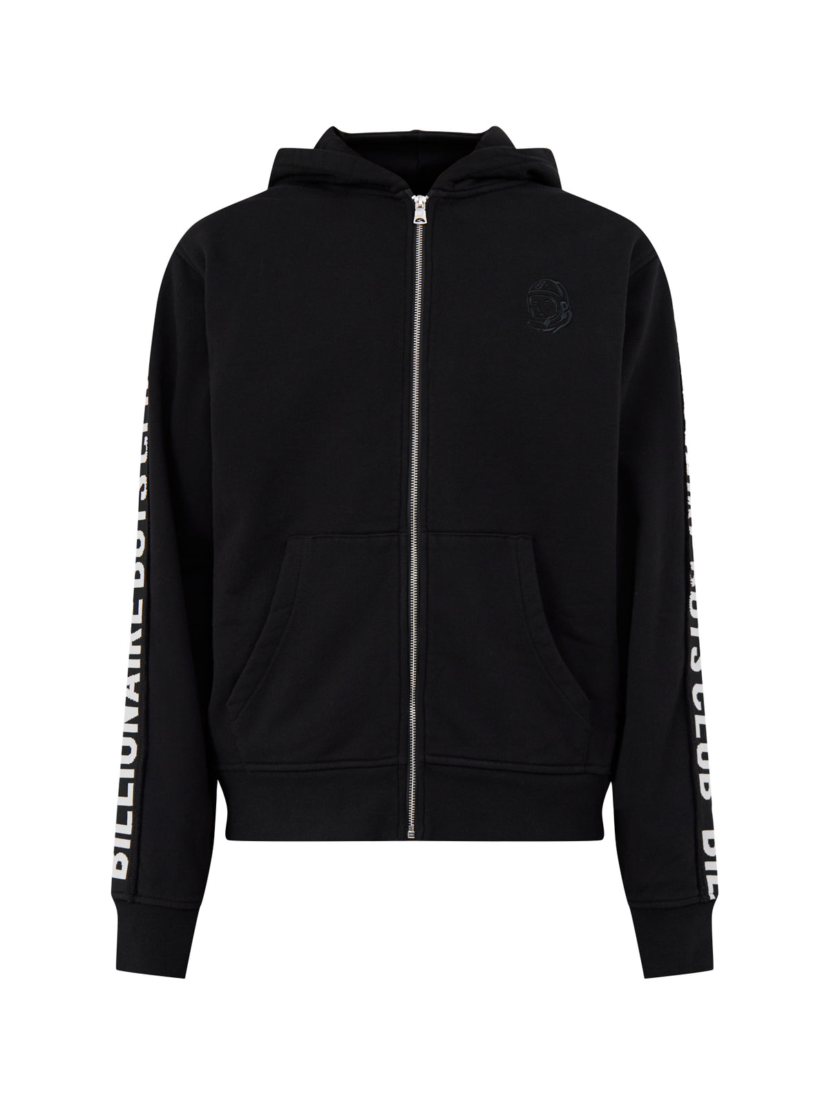 Taped Astro Cotton Zip-Through Hoodie