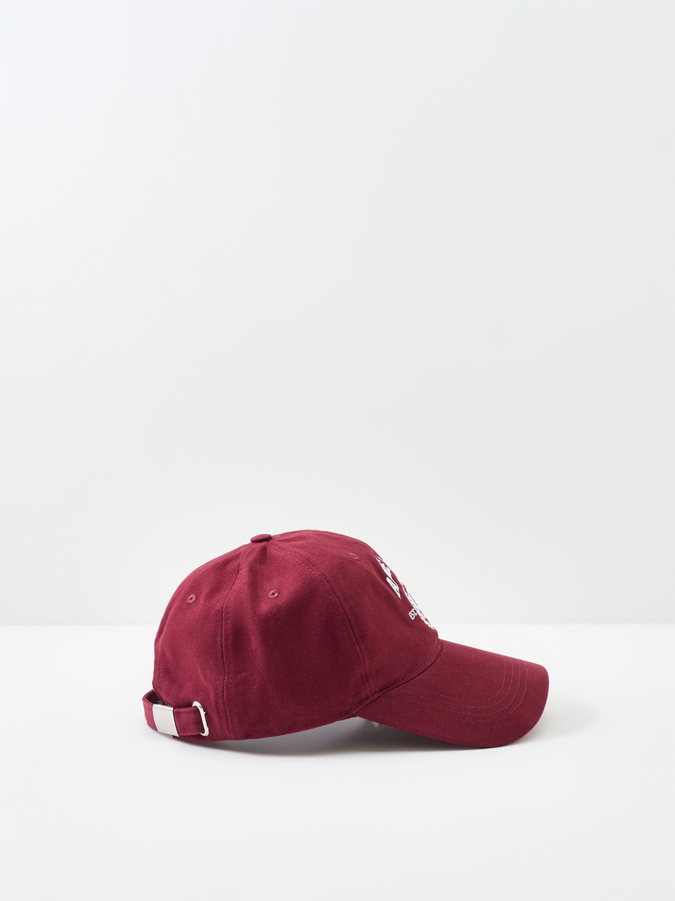 Jeremy Collegiate Baseball Cap Burgundy