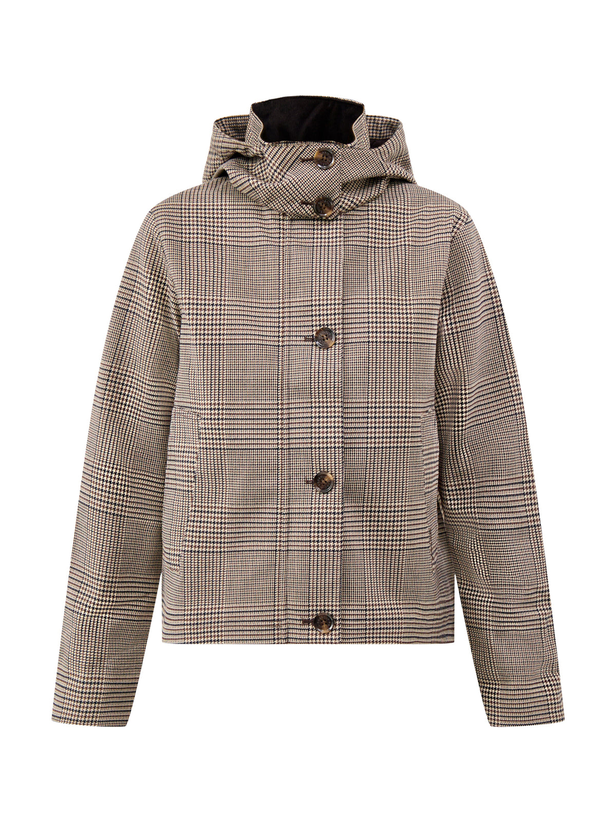 Barbour Connie Showerproof Jacket Prince of Wales Check