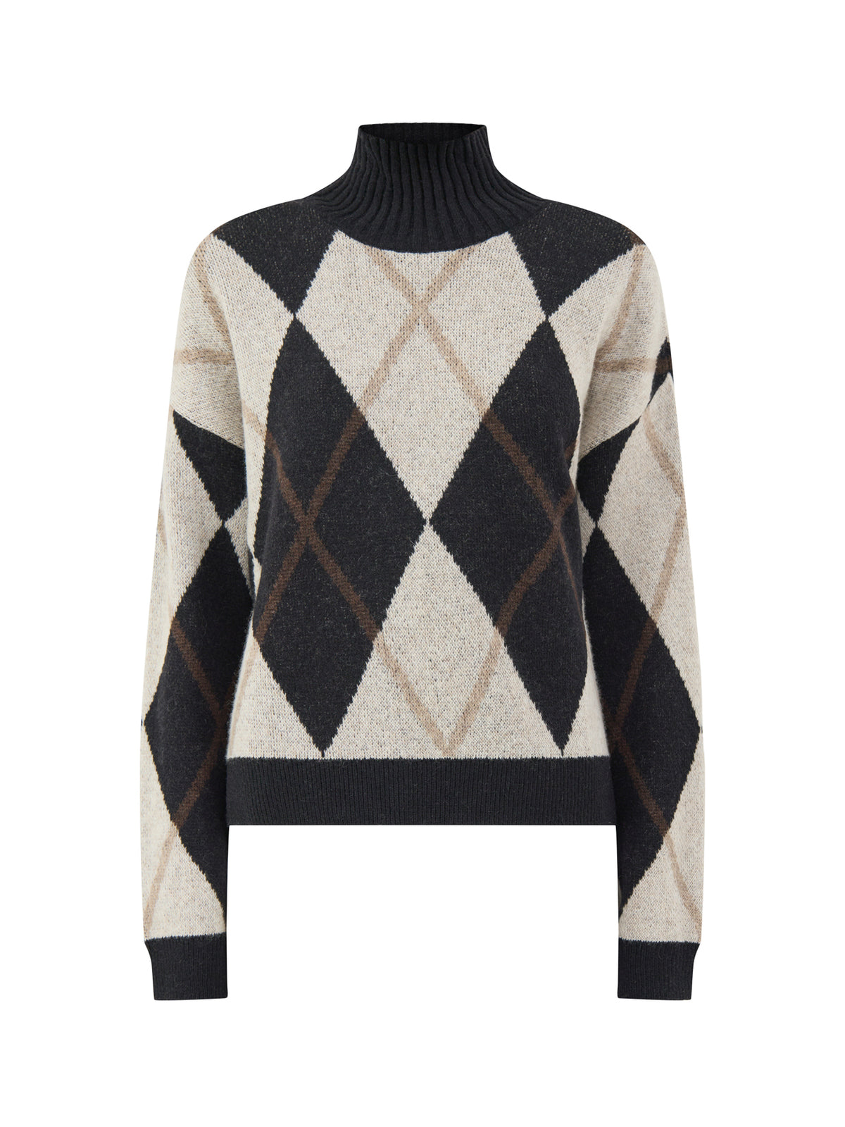 Wool Blend Marlow Knitted Jumper