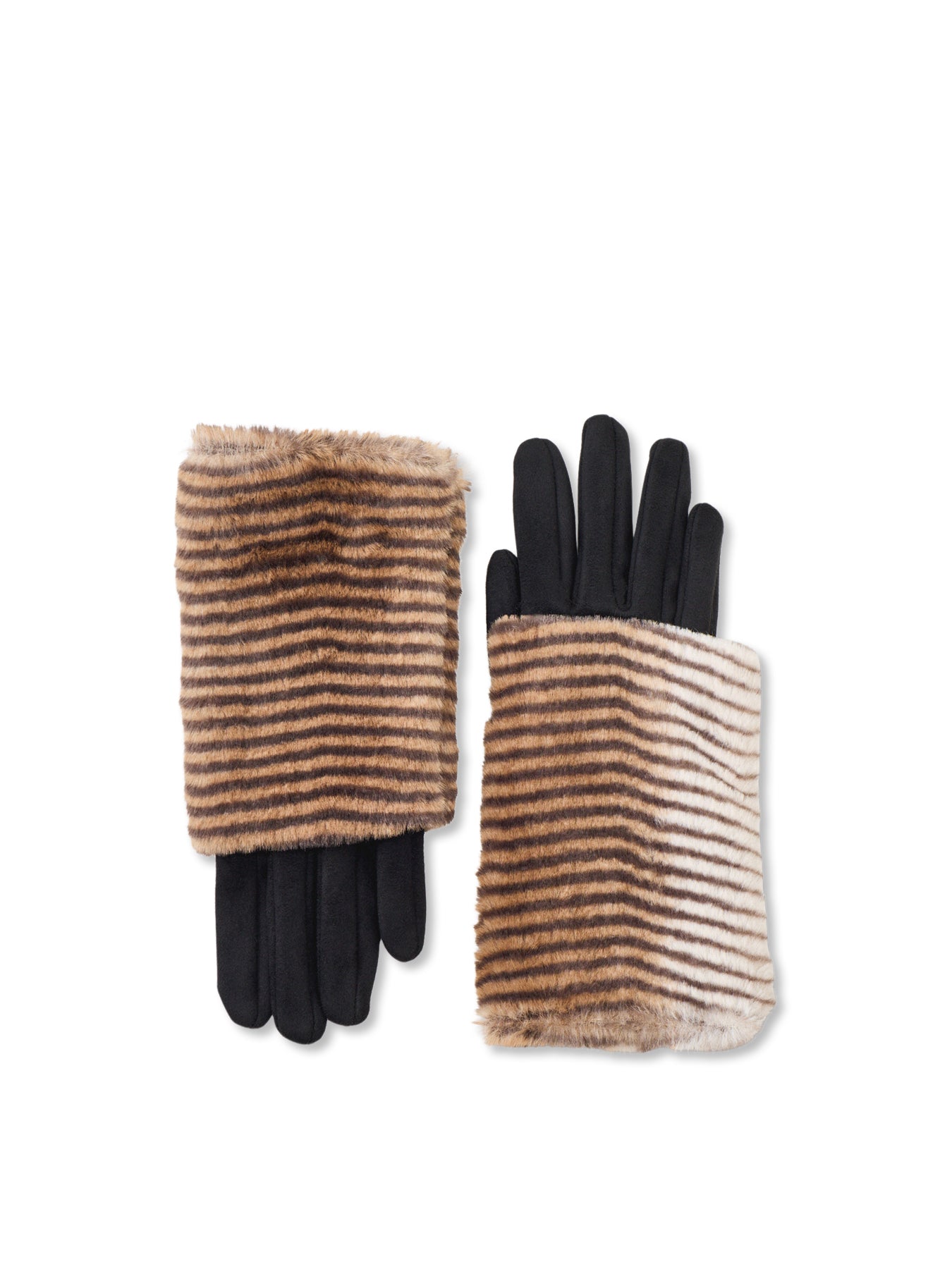 Zola Faux-Fur Gloves