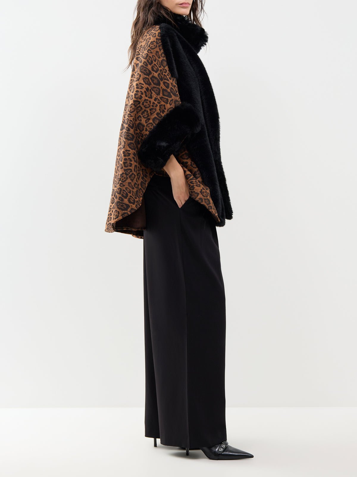 Tamara Faux Fur Wrap
