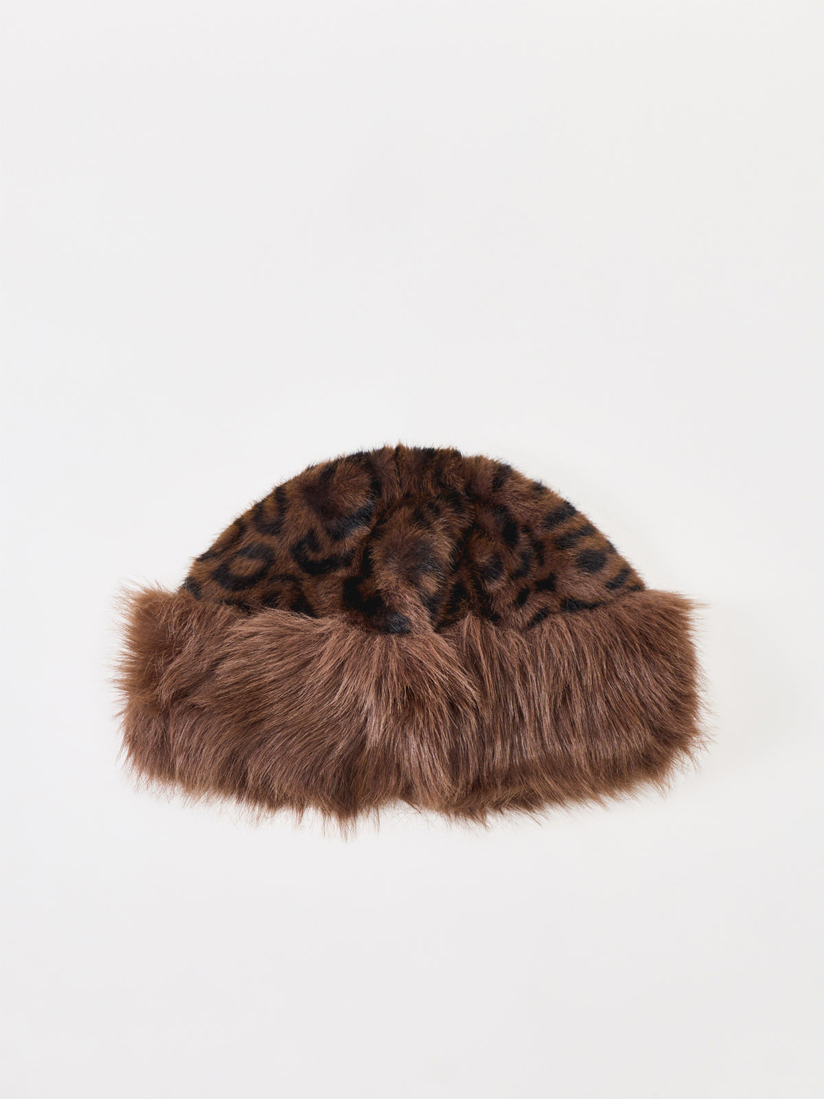 Elsa Leopard Bucket Hat