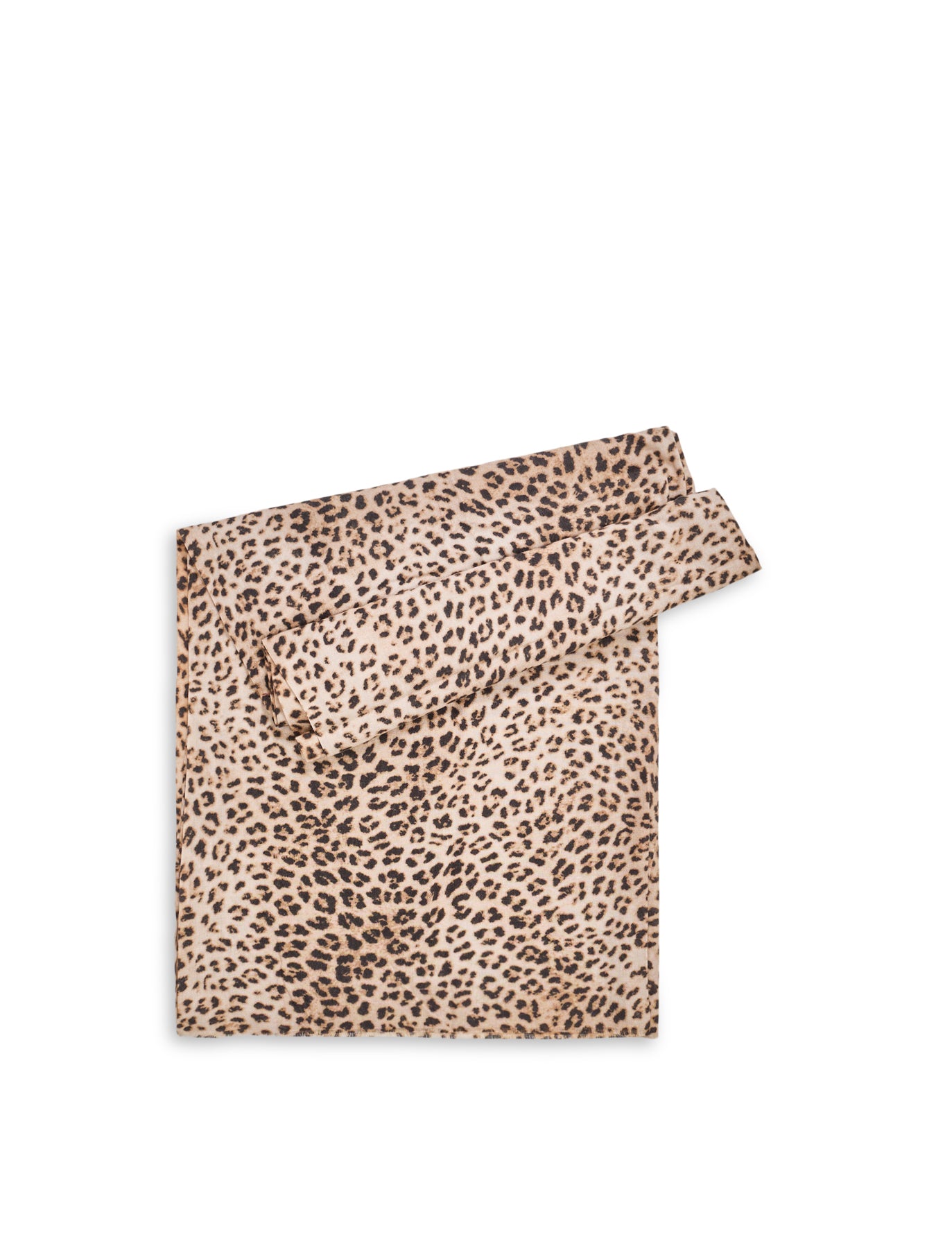 Beatrice Leopard Scarf