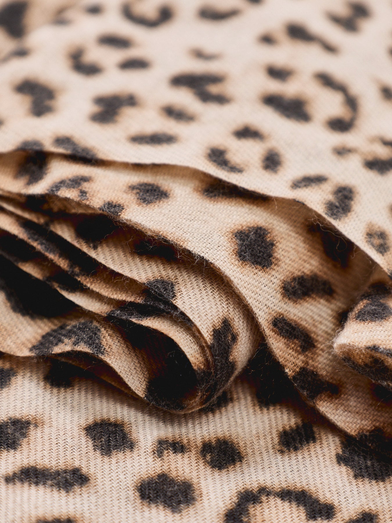 Beatrice Leopard Scarf