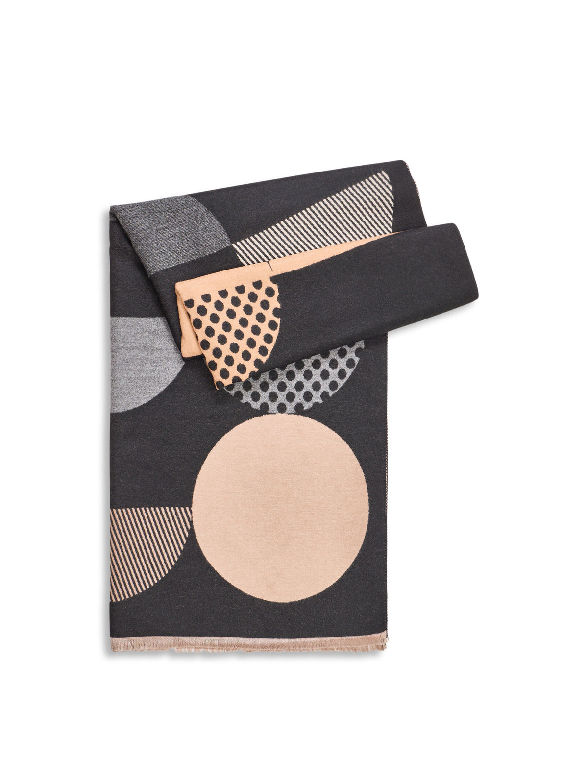 Bonnie Scarf - Black Multi