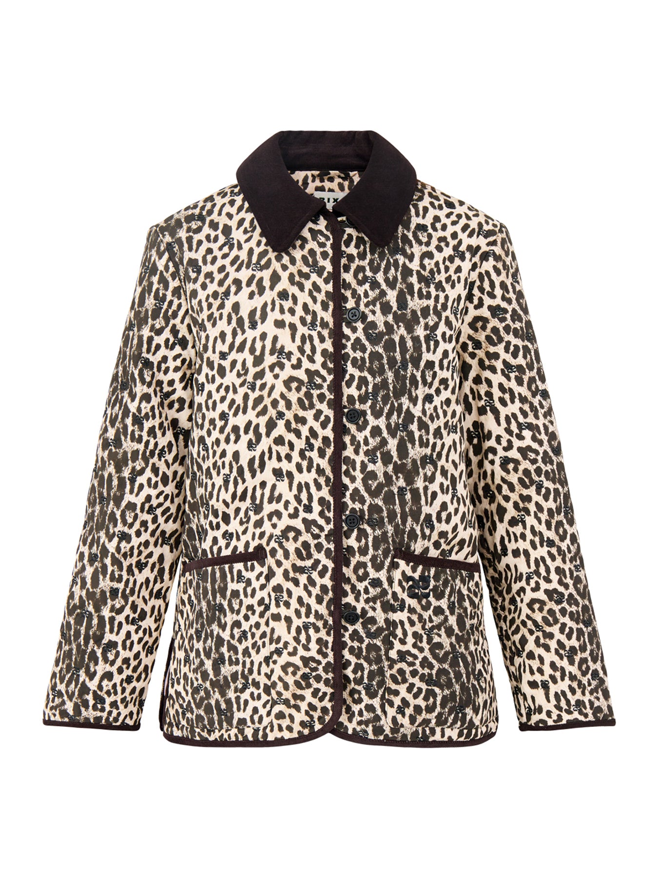 Earla Leopard Coat