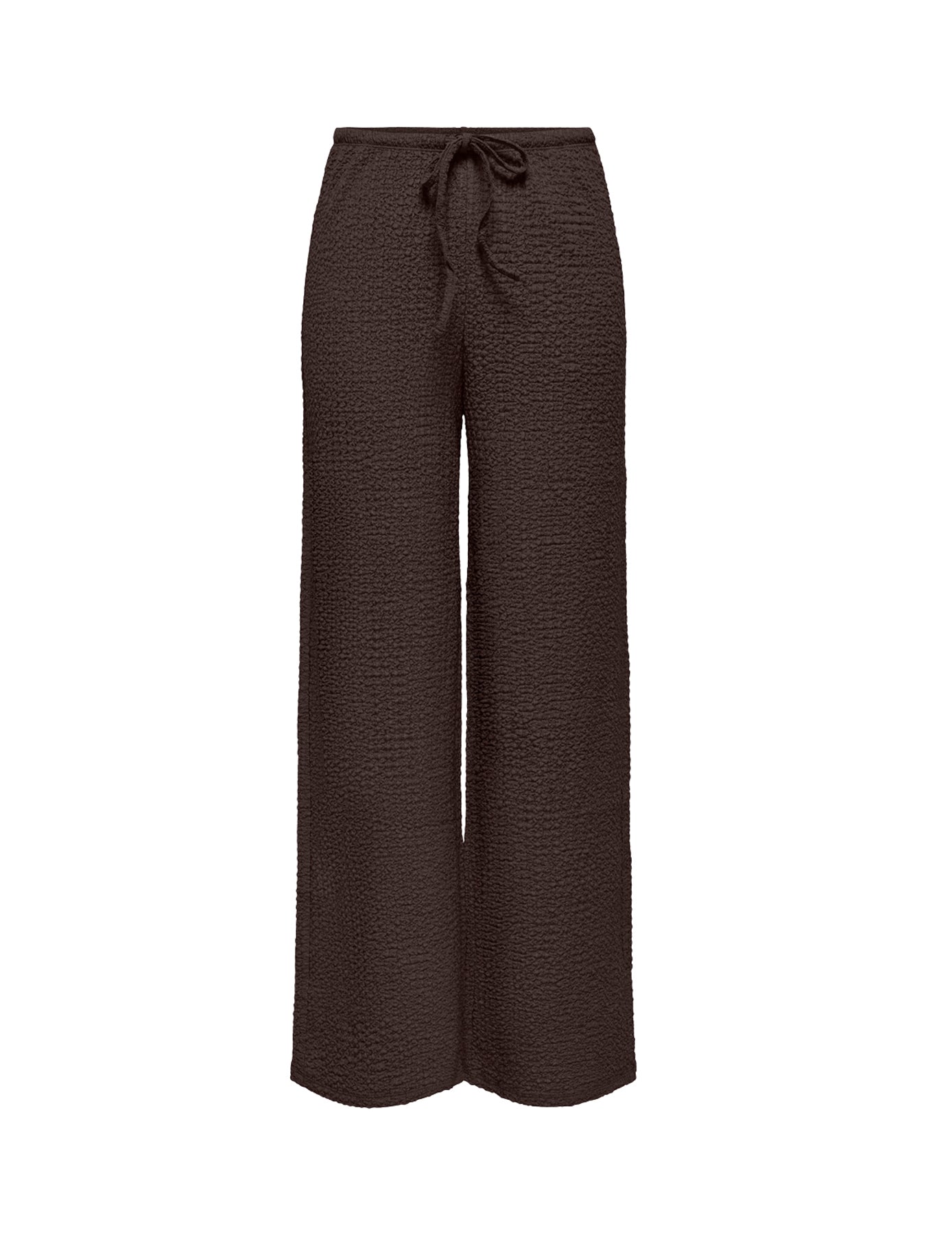 Erikka Wide Leg Trousers Brown